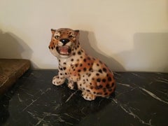 Ronzan Baby Tiger Ceramic, 1950, Italy