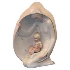 Ronzan Maternity Ceramic 1950 Italy 