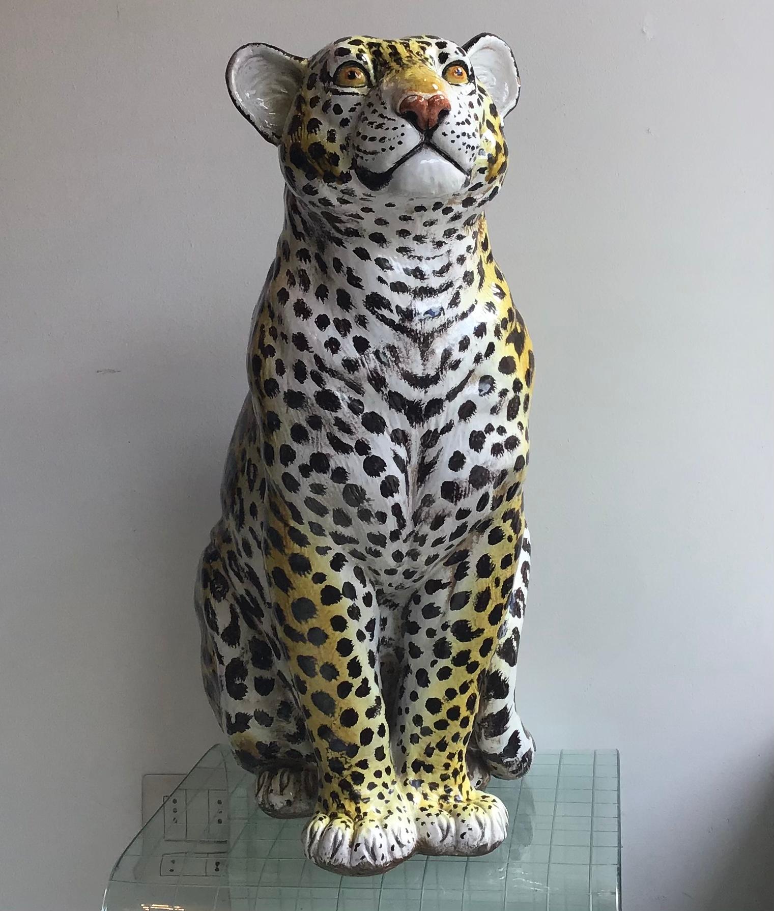 ceramic jaguar