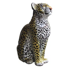 Ronzan Stile Jaguar Ceramic, 1950, Italie