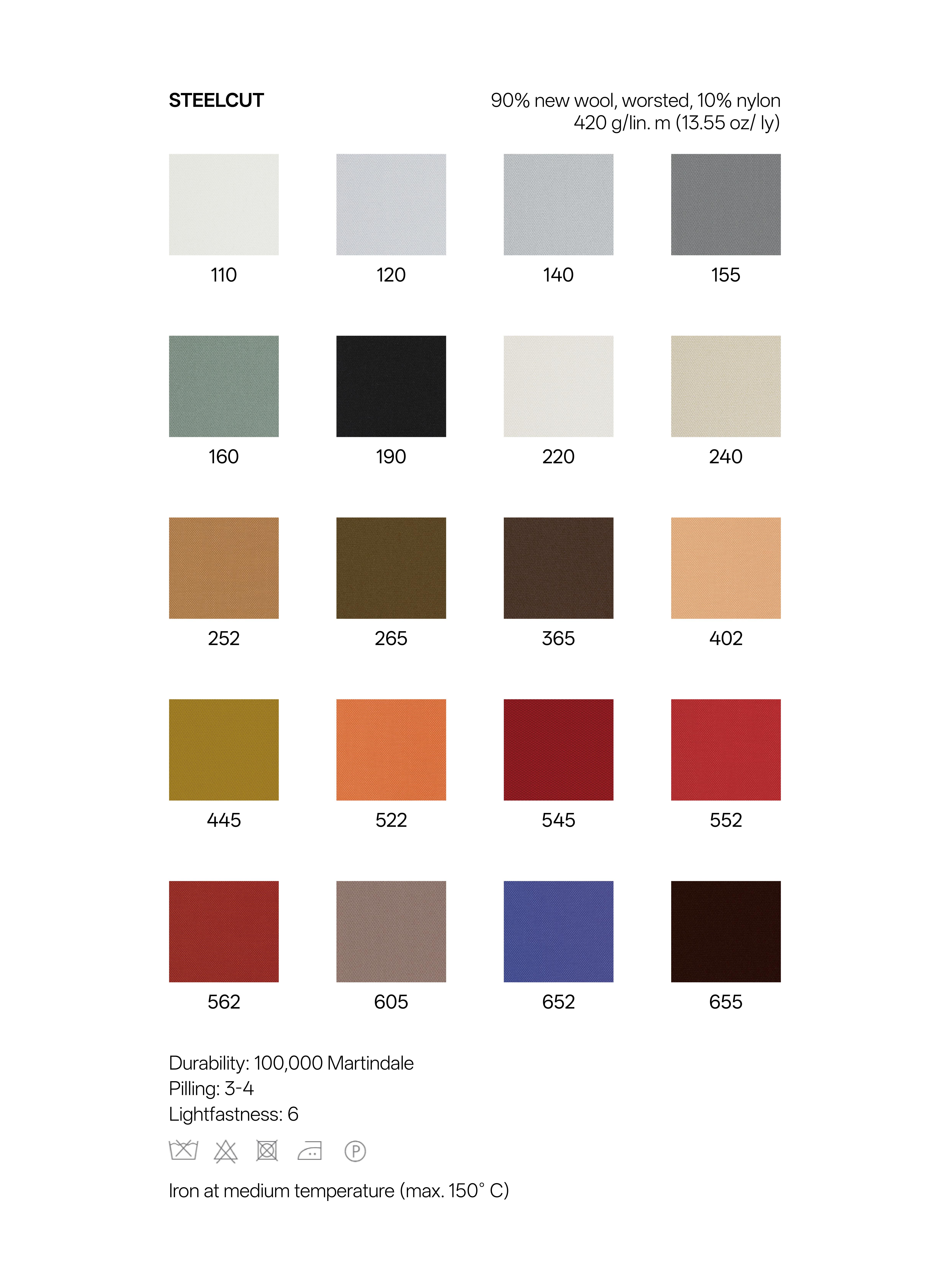 Lana Poltrona Roo Lounge, Steelcut Crema/Marrone in vendita