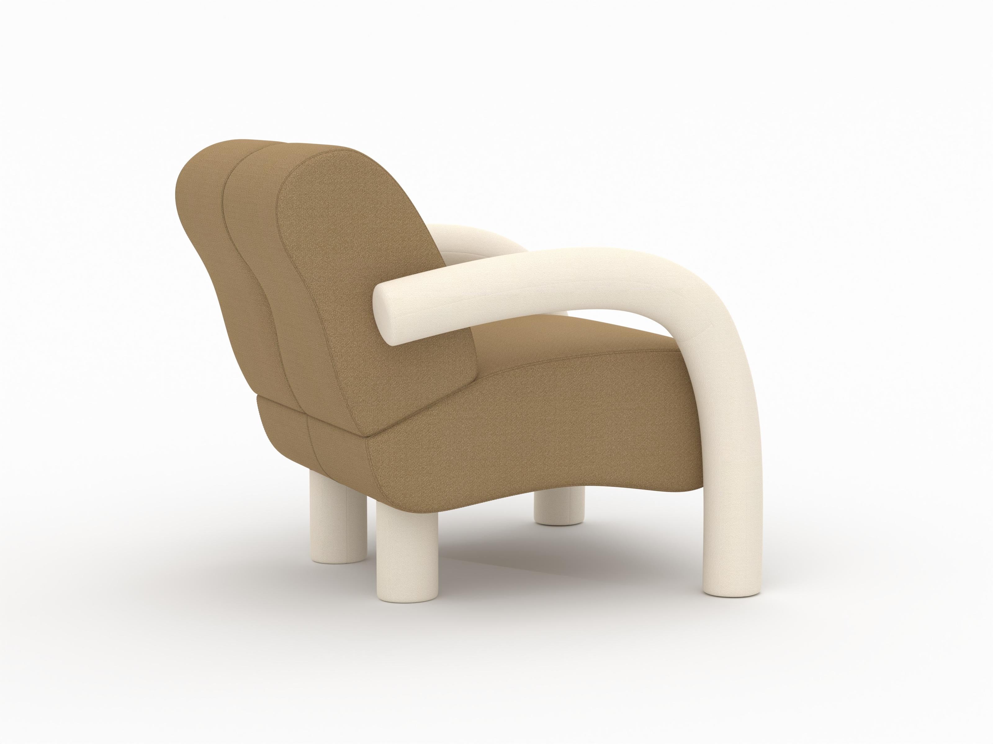 Roo Lounge Sessel, Vidar Braun (Chinesisch) im Angebot