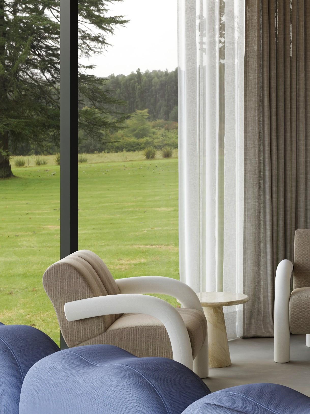 Roo Lounge Sessel, Vidar Braun (21. Jahrhundert und zeitgenössisch) im Angebot
