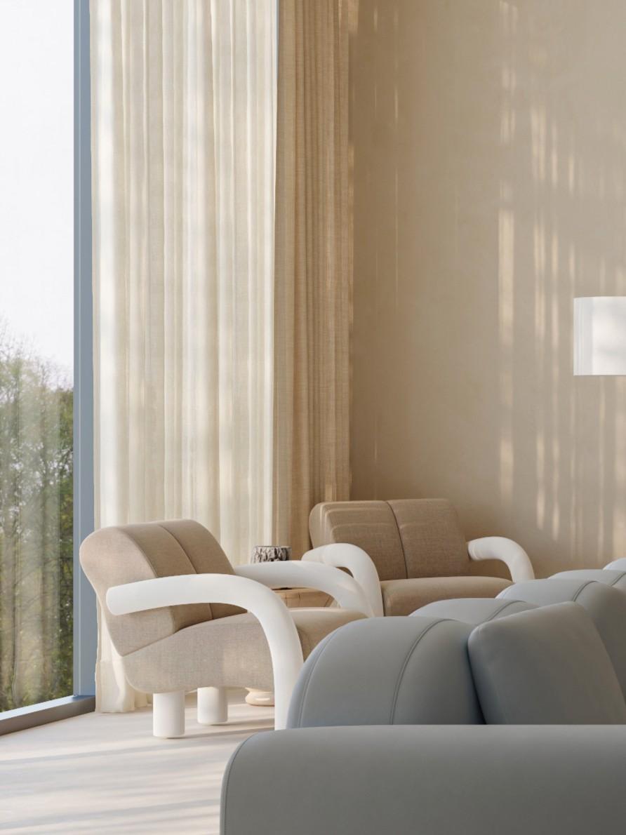 Roo Lounge Sessel, Vidar Braun im Angebot 1