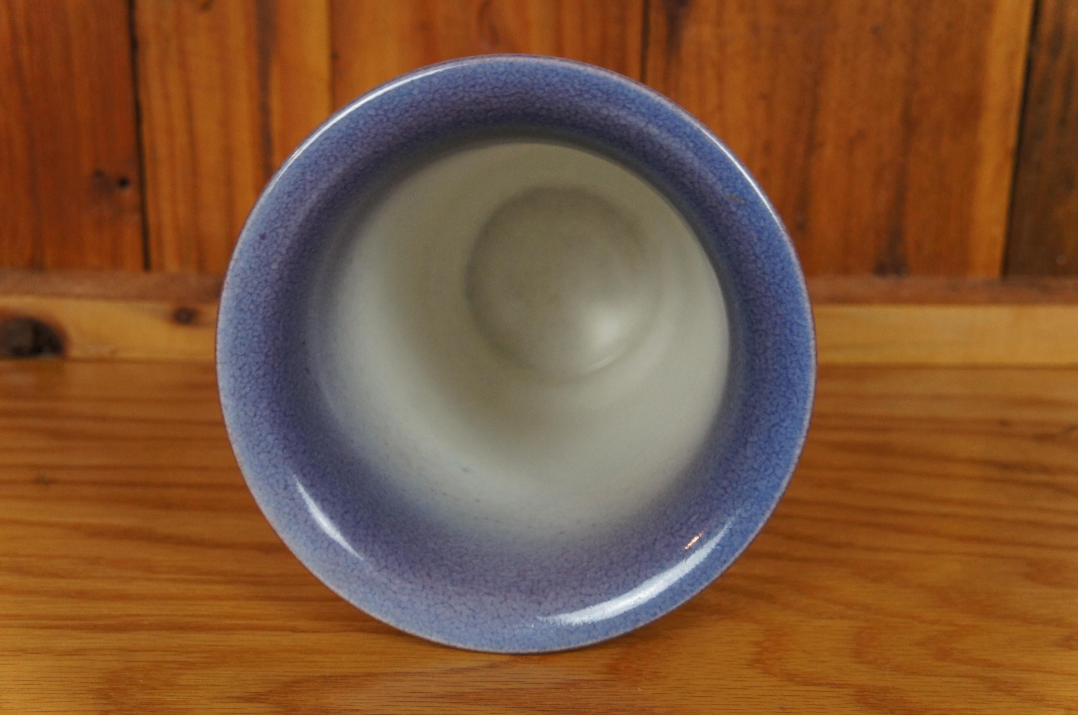 Rookwood 1944 XLIV Kataro Shirayamadani Vellum Poppy Bud Vase 7