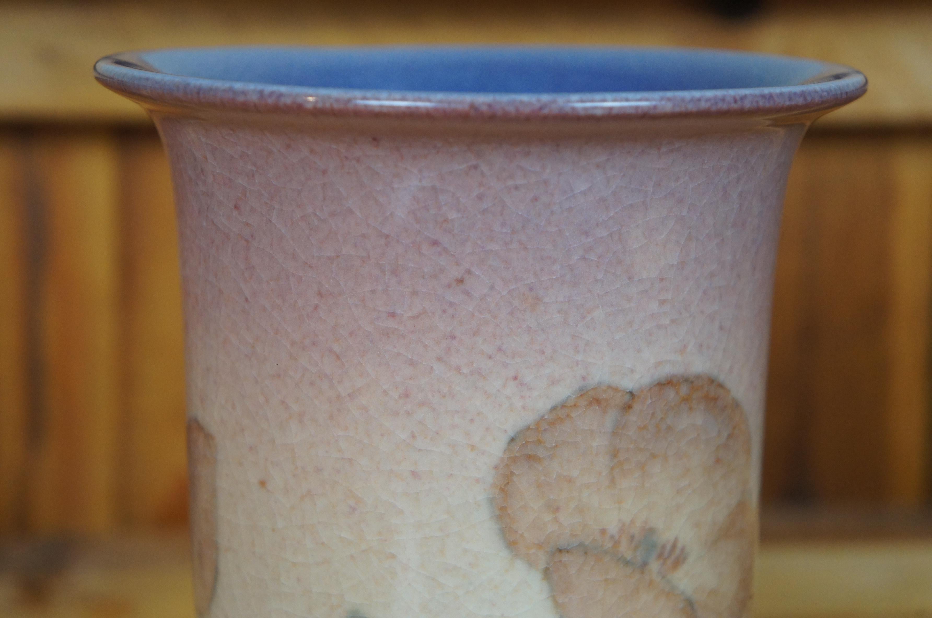 Rookwood 1944 XLIV Kataro Shirayamadani Vellum Poppy Bud Vase 7