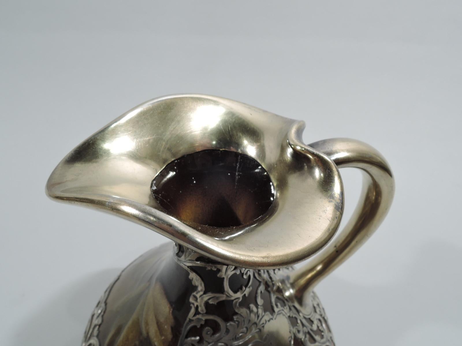silver pottery