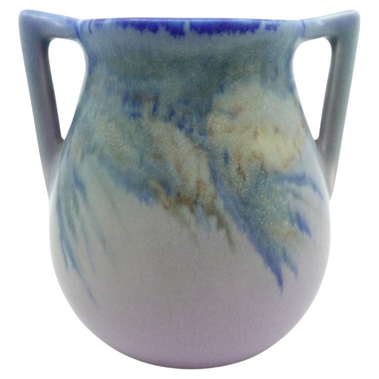 Rookwood Vase aus amerikanischer Kunstkeramik in Stilisierten Kiefernholzkegelform - Elizabeth Lincoln 1931
