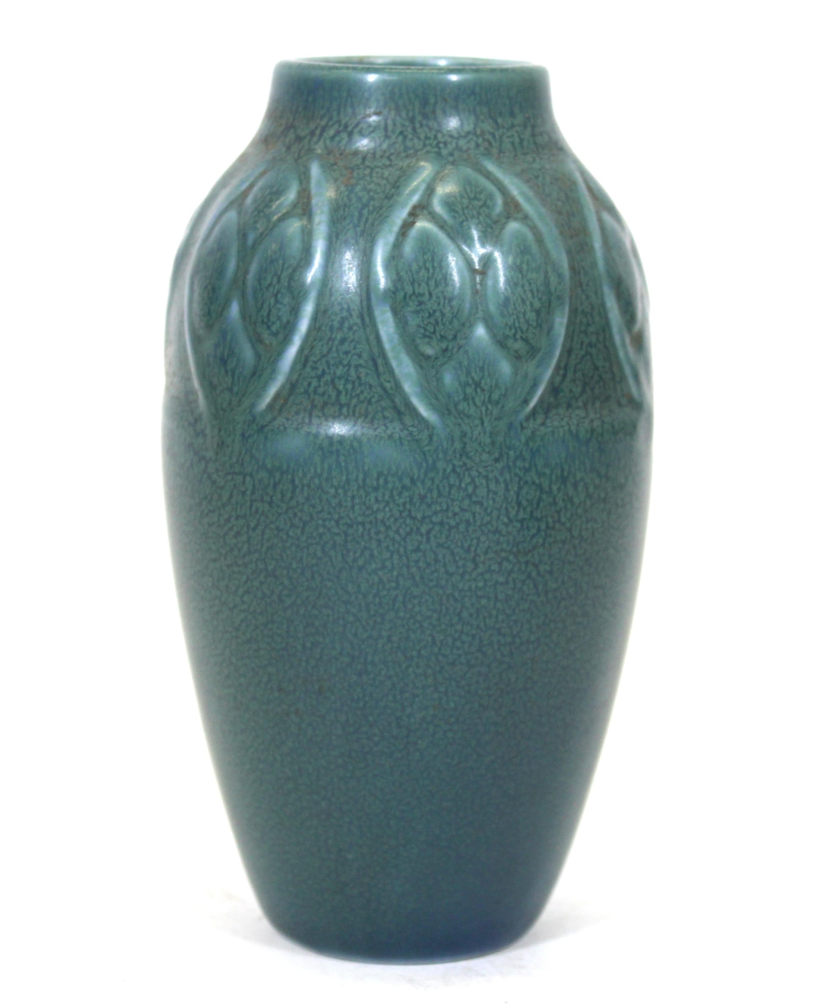 American Rookwood Art Deco Pottery Ceramic Vase