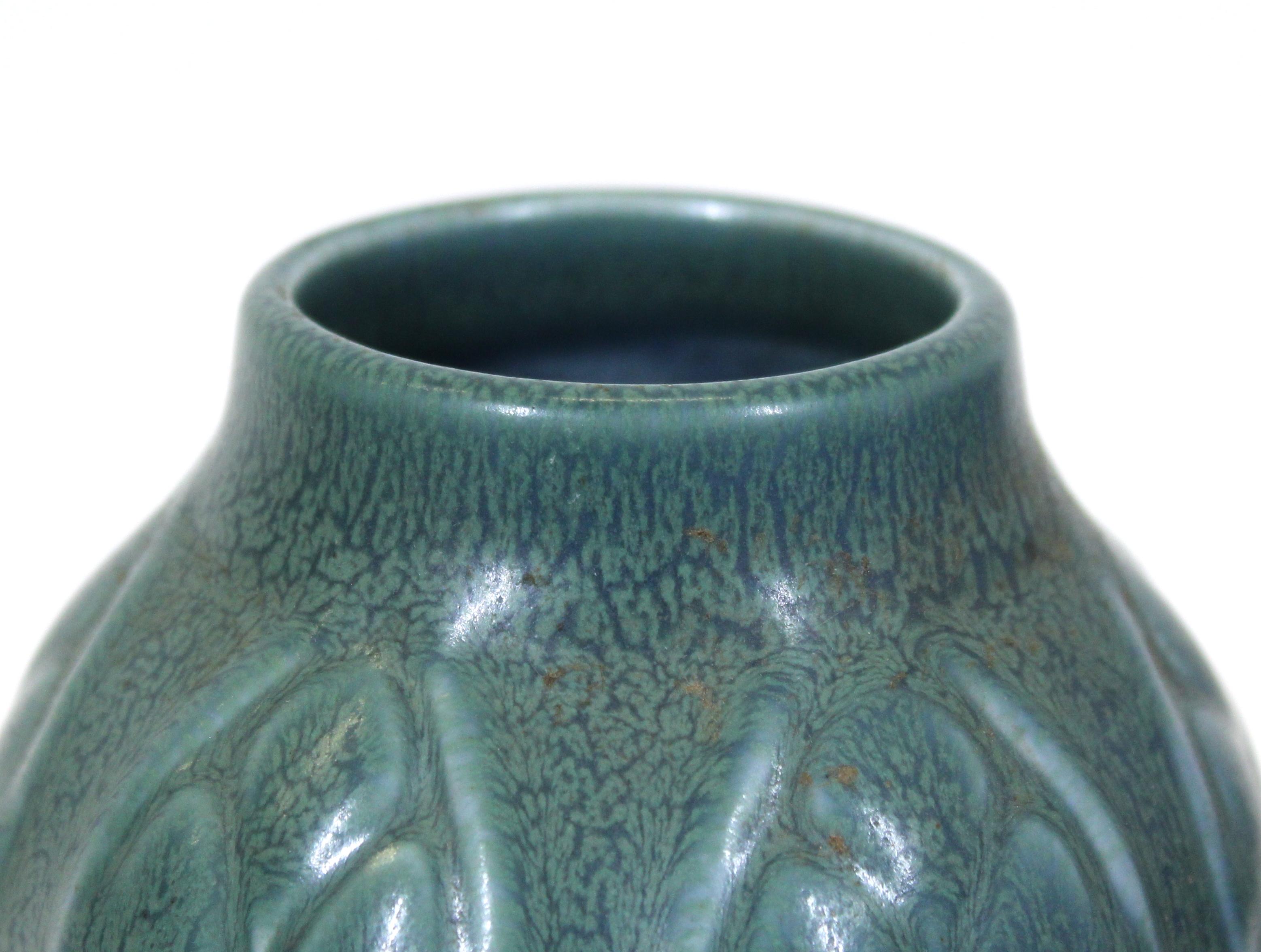 Rookwood Art Deco Pottery Ceramic Vase 1