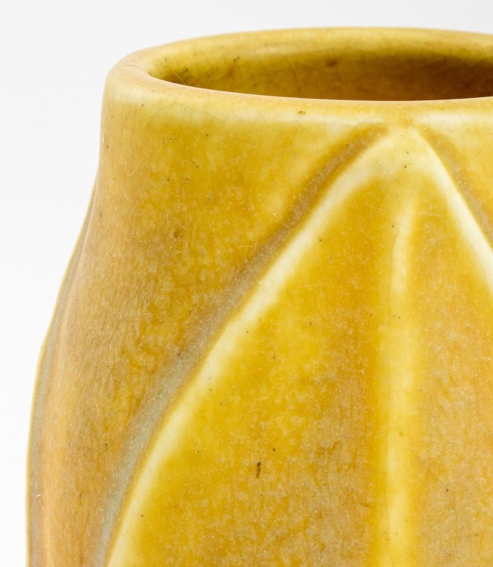 Ceramic Rookwood Art Pottery Vase, 1917 For Sale