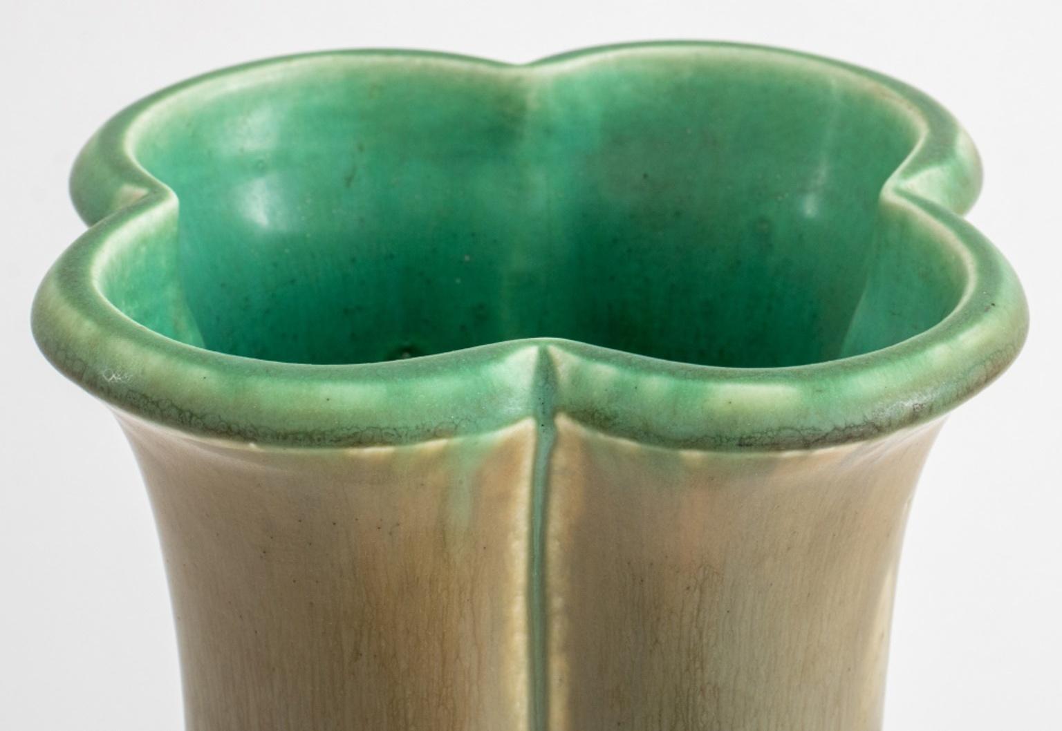 Art Deco Rookwood Art Pottery Vase number 2827, 1925