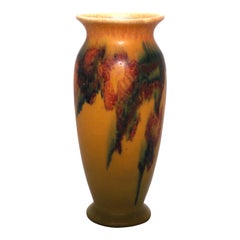 Vintage Rookwood Arts & Crafts Art Pottery Matte Glaze Vase by Elizabeth Lincoln