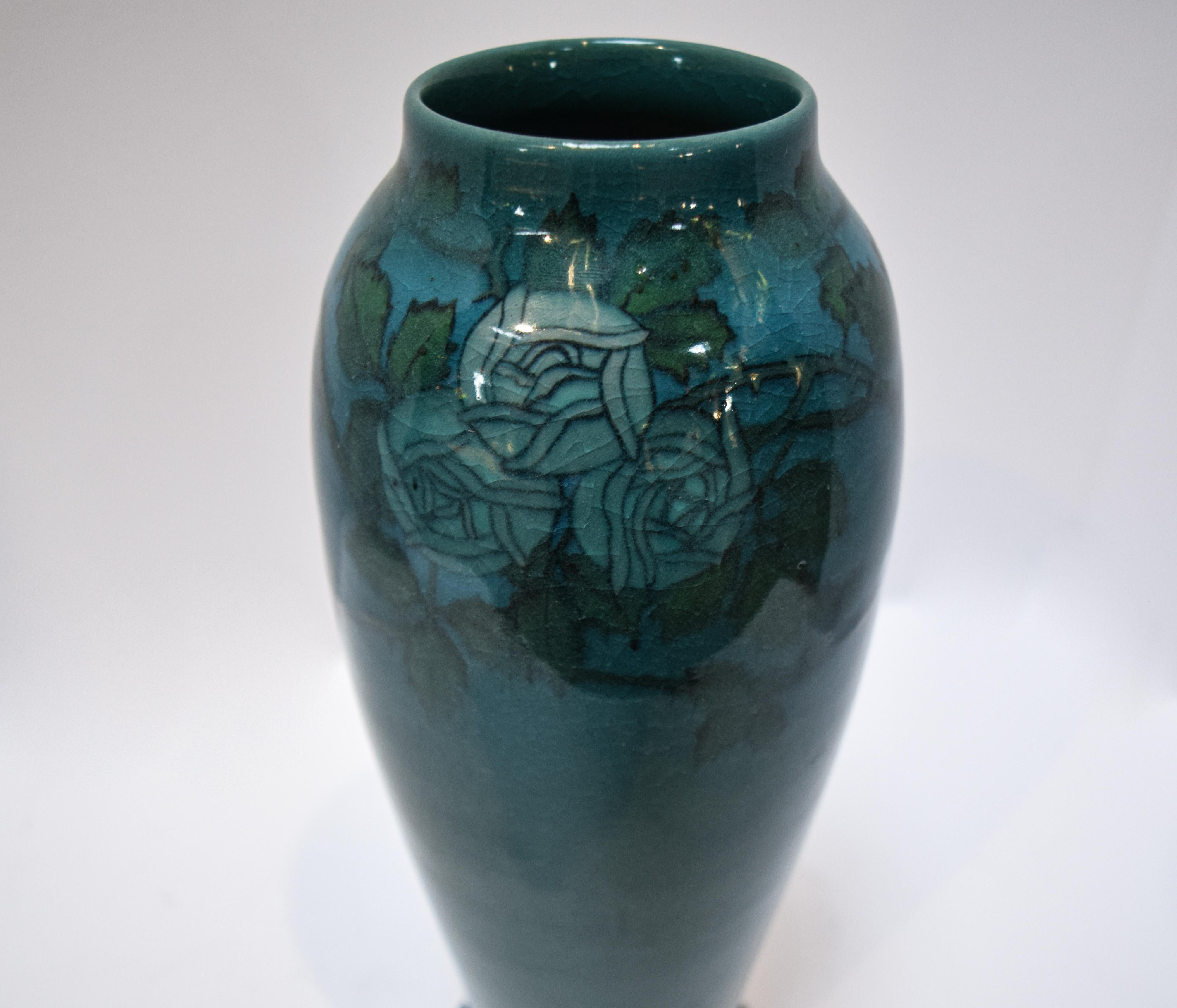 Few makers have created such an impact on American pottery as the Rookwood Pottery Company during the Arts & Crafts Movement at the turn of the century. For decades, they created a wide variety of ceramic goods that were in high demand by American