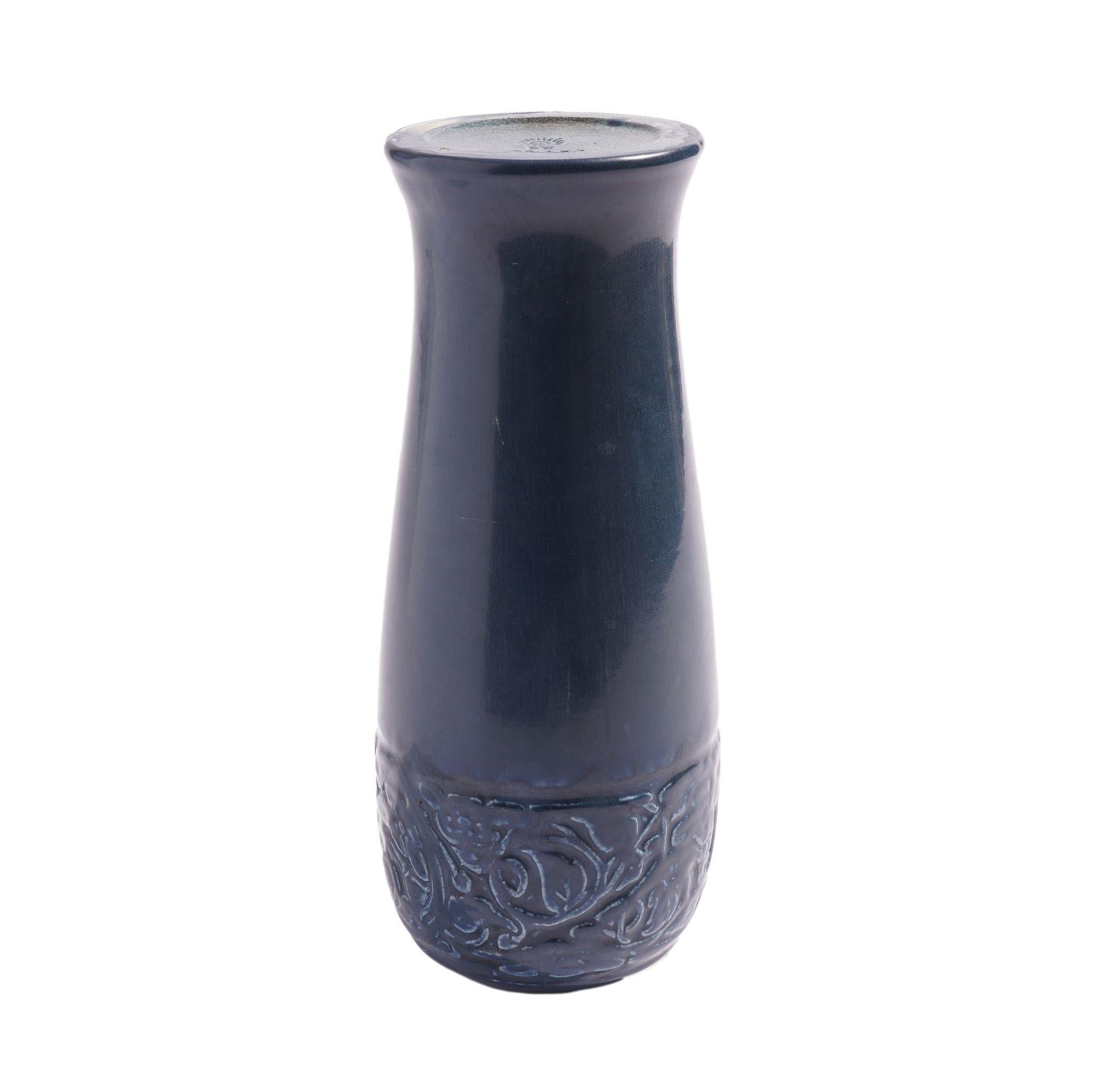 Rookwood Keramikvase in Blau, 1920 (Frühes 20. Jahrhundert) im Angebot