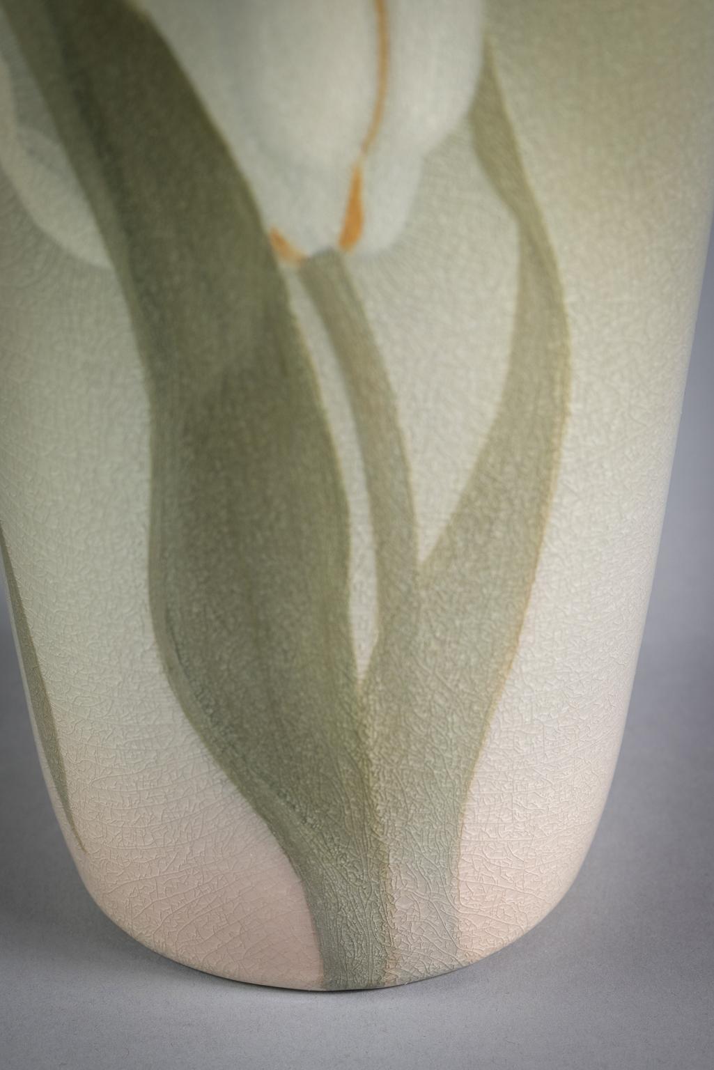 Early 20th Century Rookwood Iris-Glazed Vase, Dated 1903 For Sale