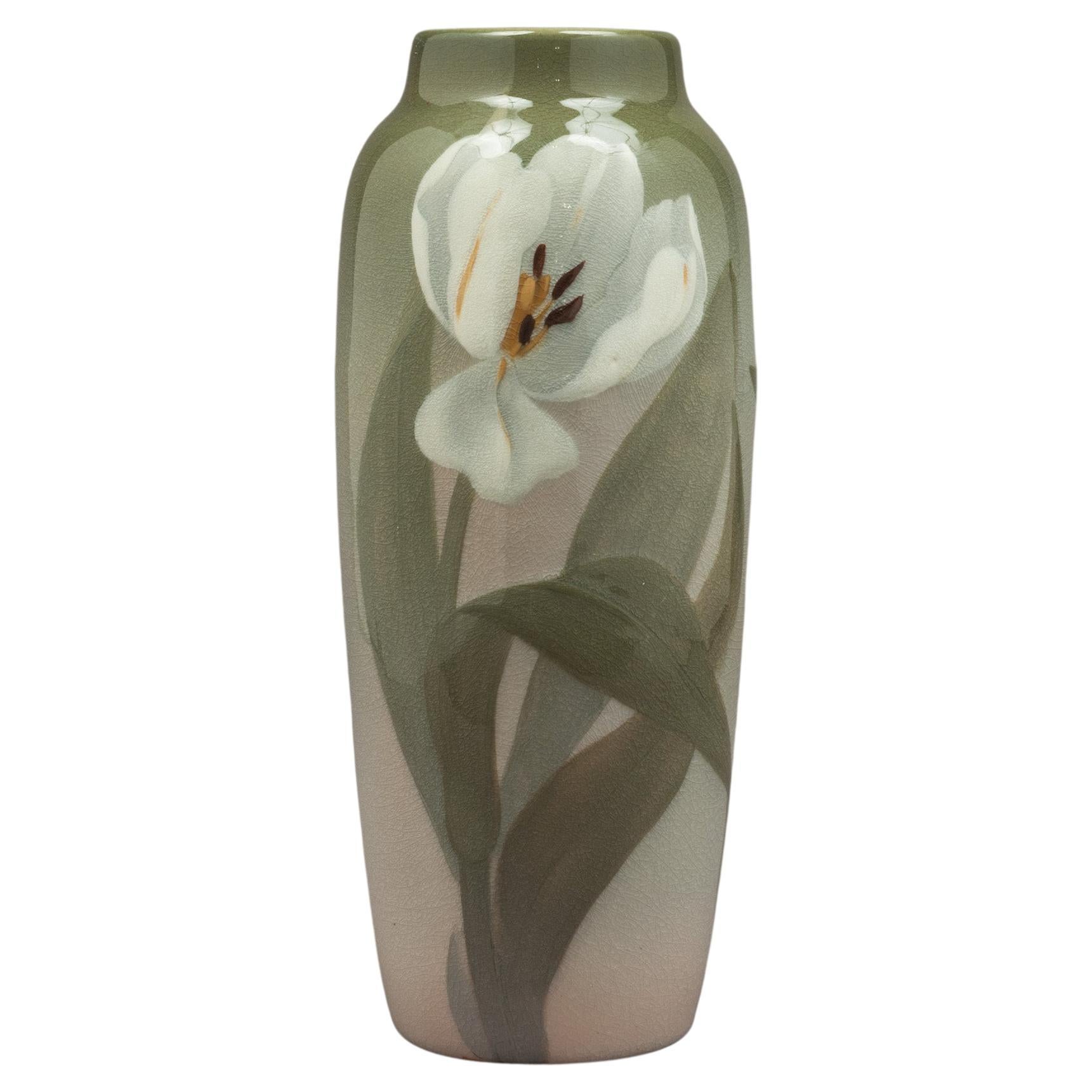 Rookwood Iris-Glazed Vase, Dated 1903 For Sale