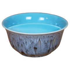 Rookwood Mid Century 1949 XLIX Divided Compote Bowl Dishish 7024 6.5"