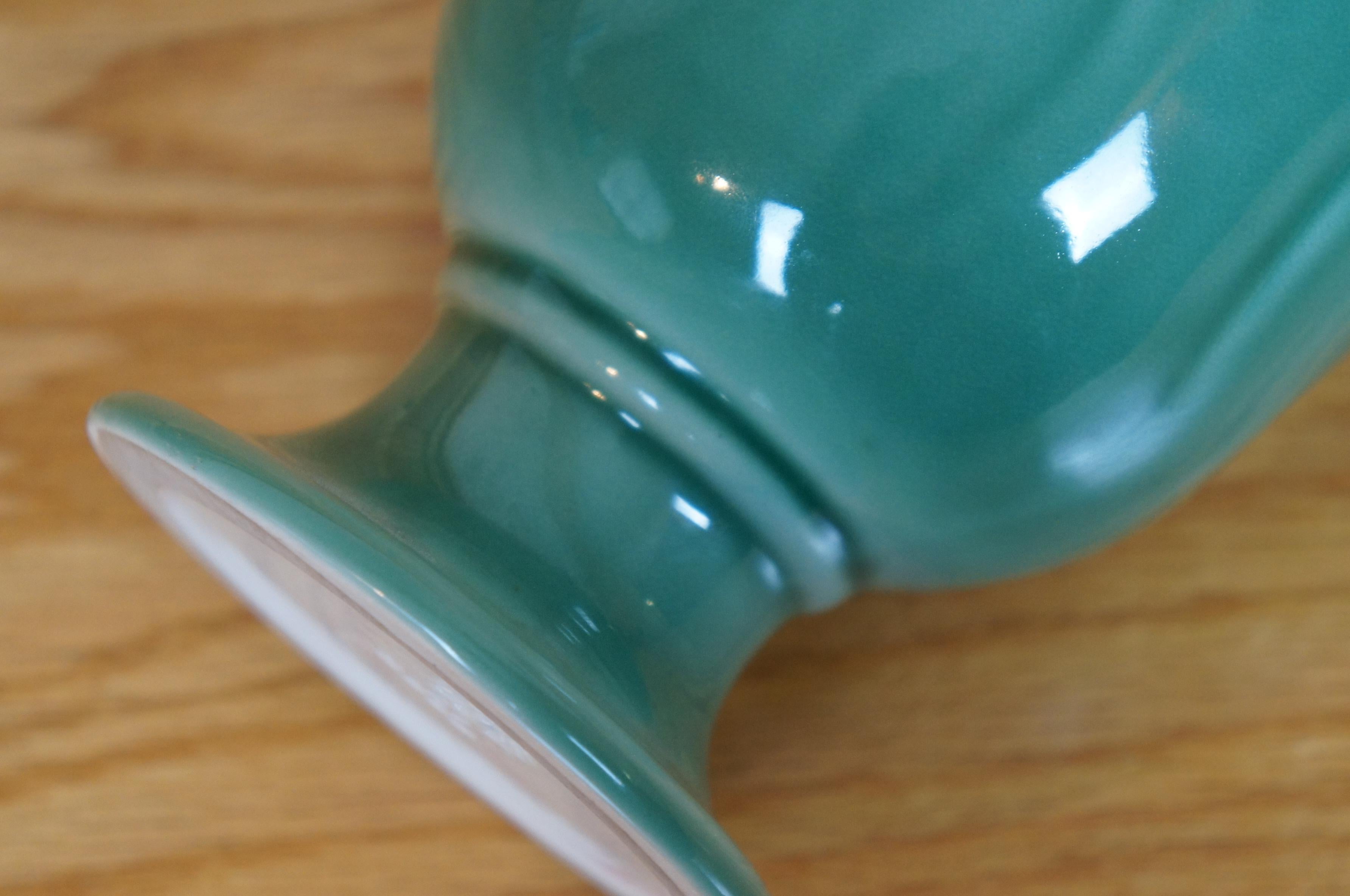 Rookwood Pottery 1951 LI 6969 Vaso di fiori con piede Urna 8