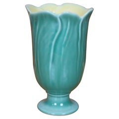 Rookwood Pottery 1951 LI 6969 Footed Flower Vase Urn 8"