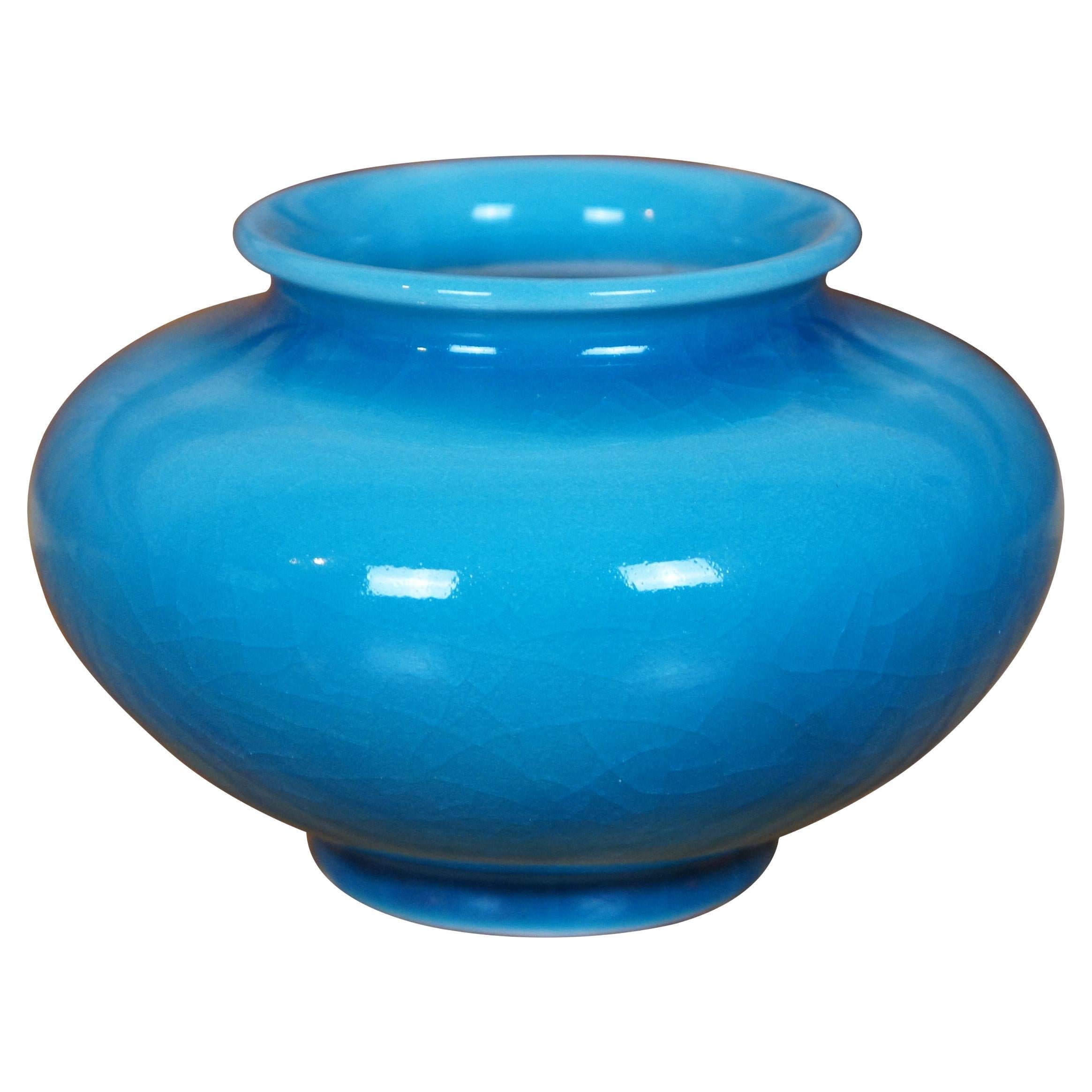 Rookwood Pottery 1953 LIIII 6660 Robins Egg Blue Turquoise Bowl 5"