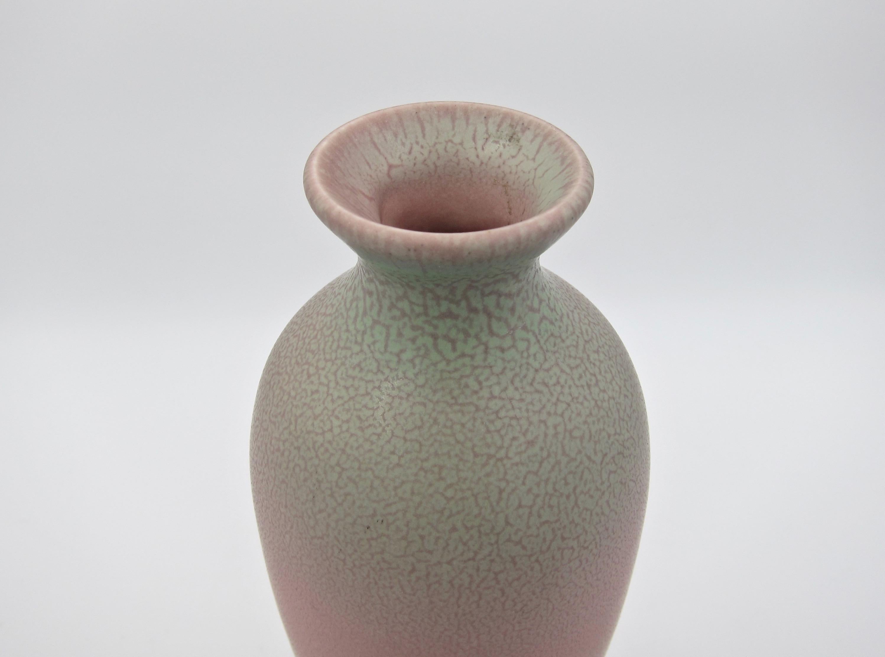 Ceramic Rookwood Pottery American Arts & Crafts Vase, 1925