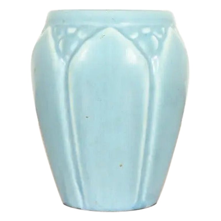 Vase en céramique émaillée Arts & Crafts de Rookwood Pottery, 1937
