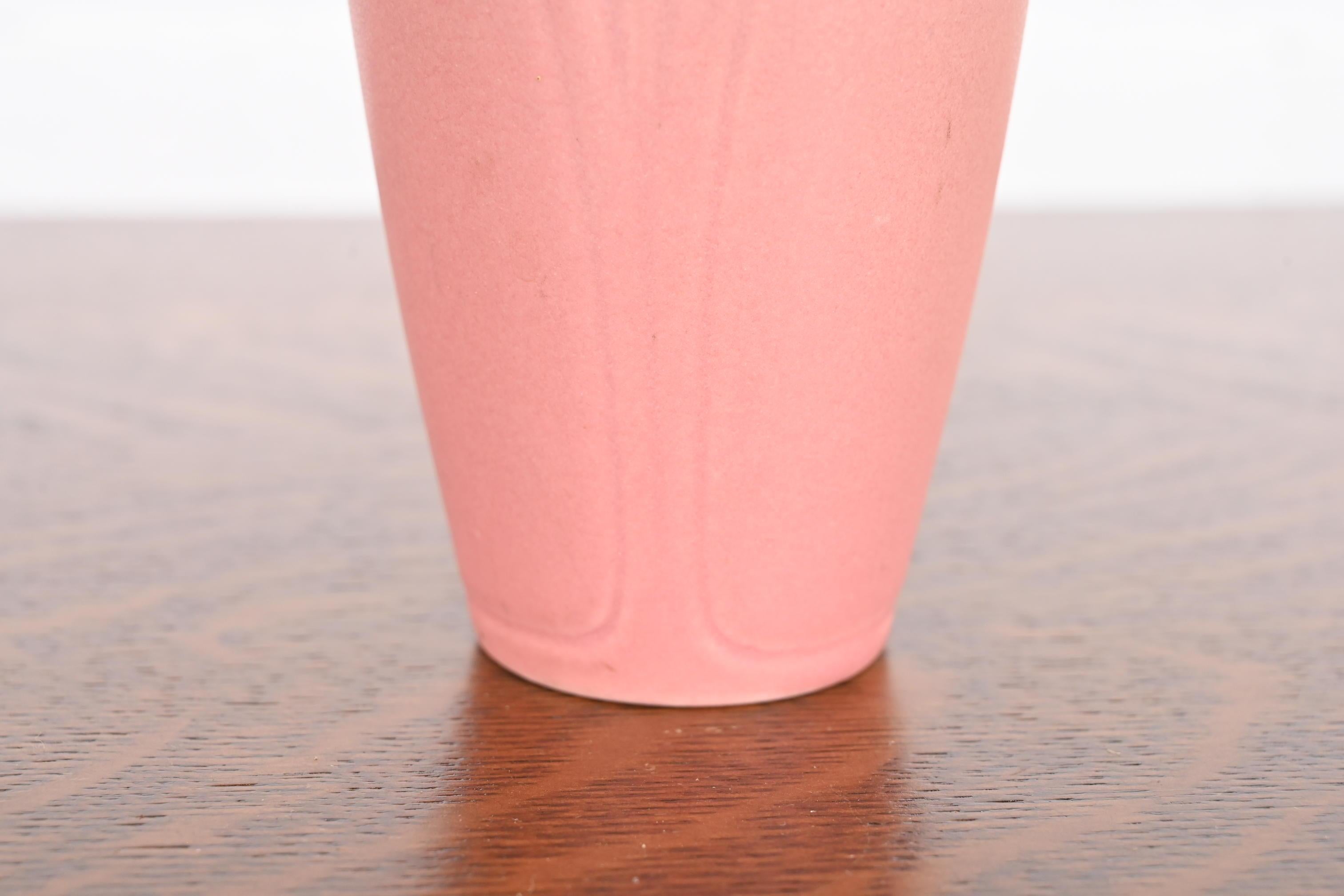 Rookwood Pottery Arts & Crafts Glazed Ceramic Floral Decorated Vase, 1921 3