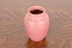 Rookwood Pottery Arts & Crafts Glazed Ceramic Floral Decorated Vase, 1927