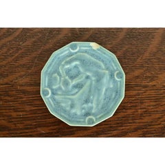 Pisapapeles de cerámica esmaltada de Rookwood Pottery Arts & Crafts, 1940