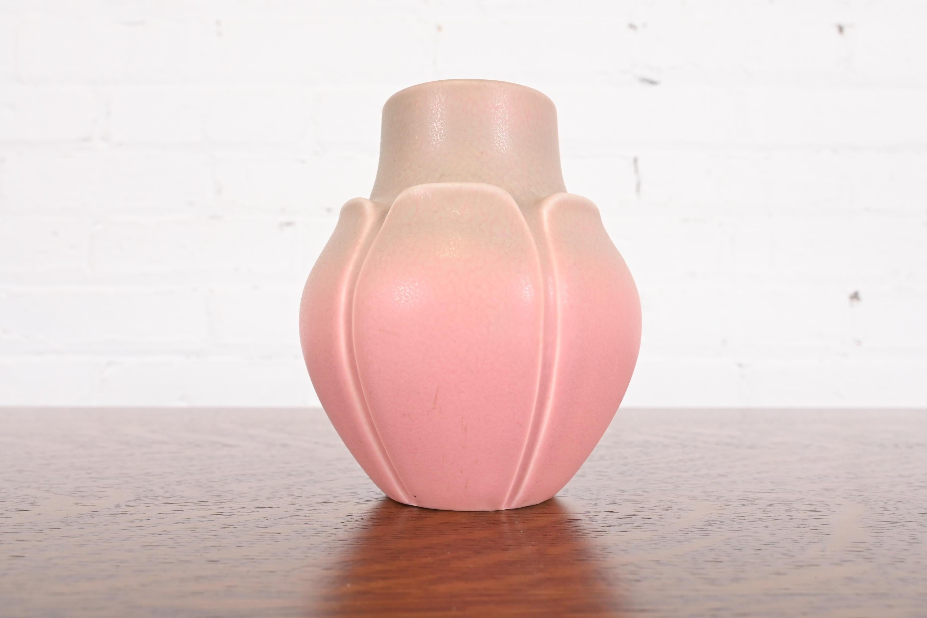 Rookwood Pottery Arts & Crafts Glazed Ceramic Vase, 1927 2