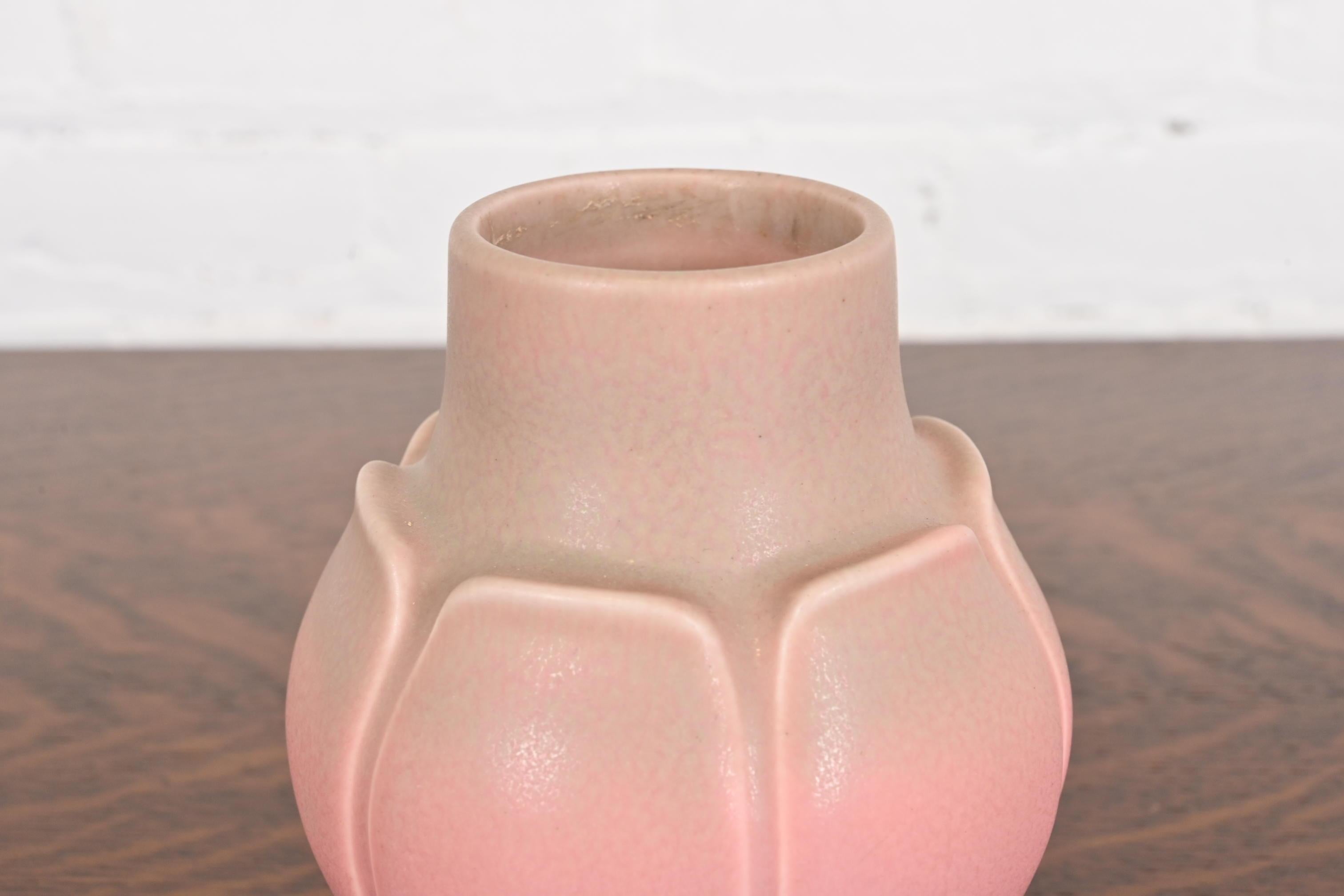 Rookwood Pottery Arts & Crafts Glazed Ceramic Vase, 1927 3