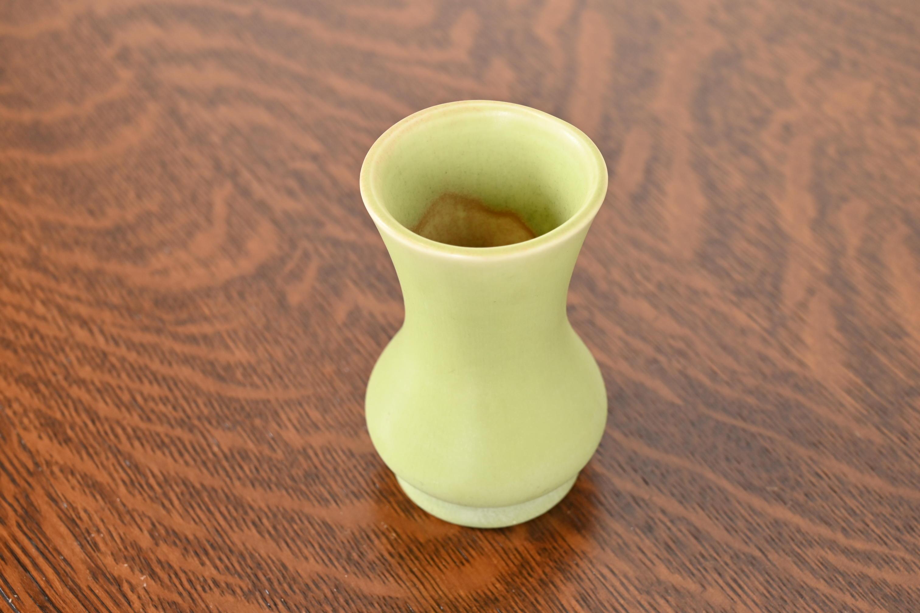 Arts and Crafts Rookwood Pottery Arts & Crafts Glazed Ceramic Vase, 1930 For Sale