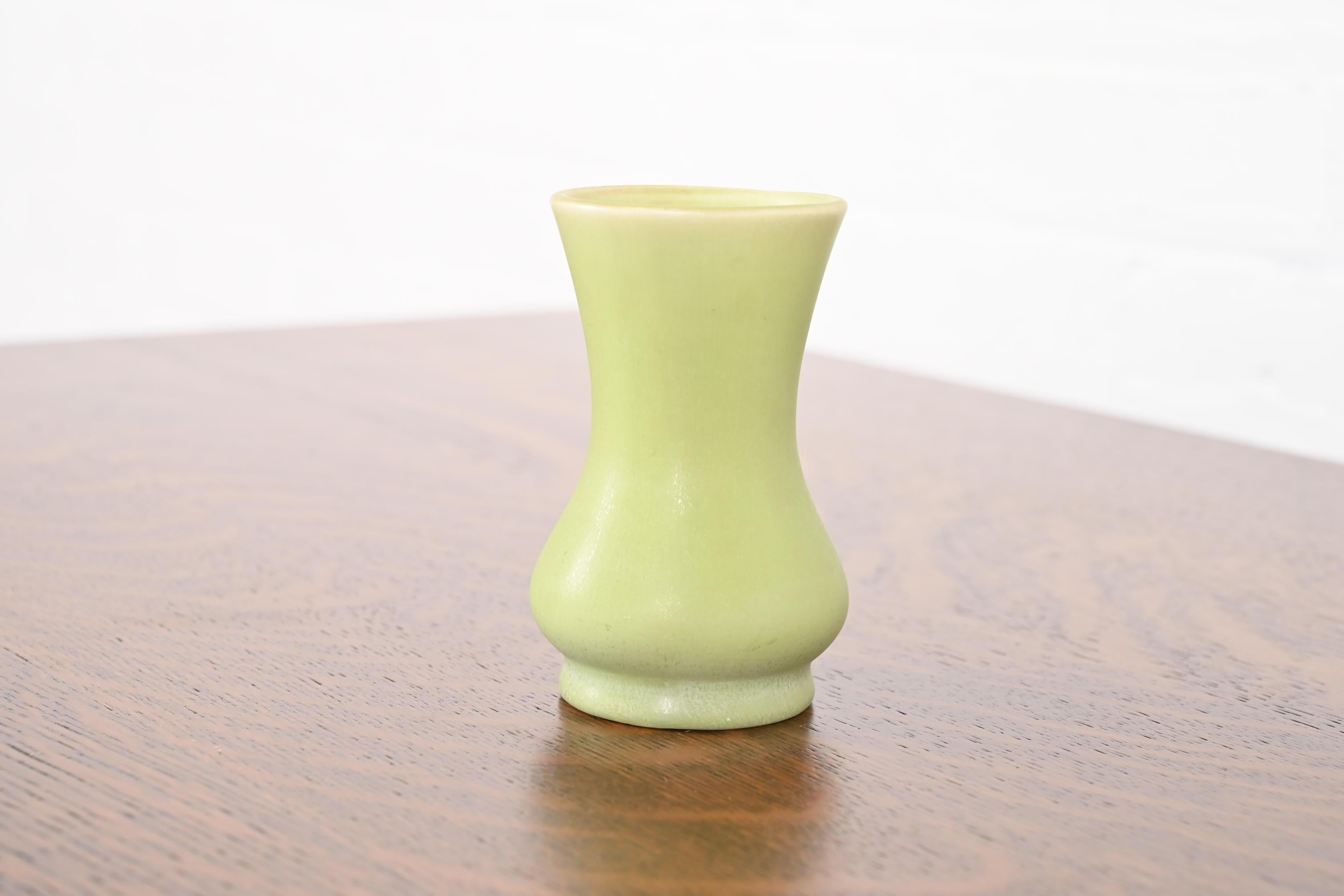 American Rookwood Pottery Arts & Crafts Glazed Ceramic Vase, 1930 For Sale
