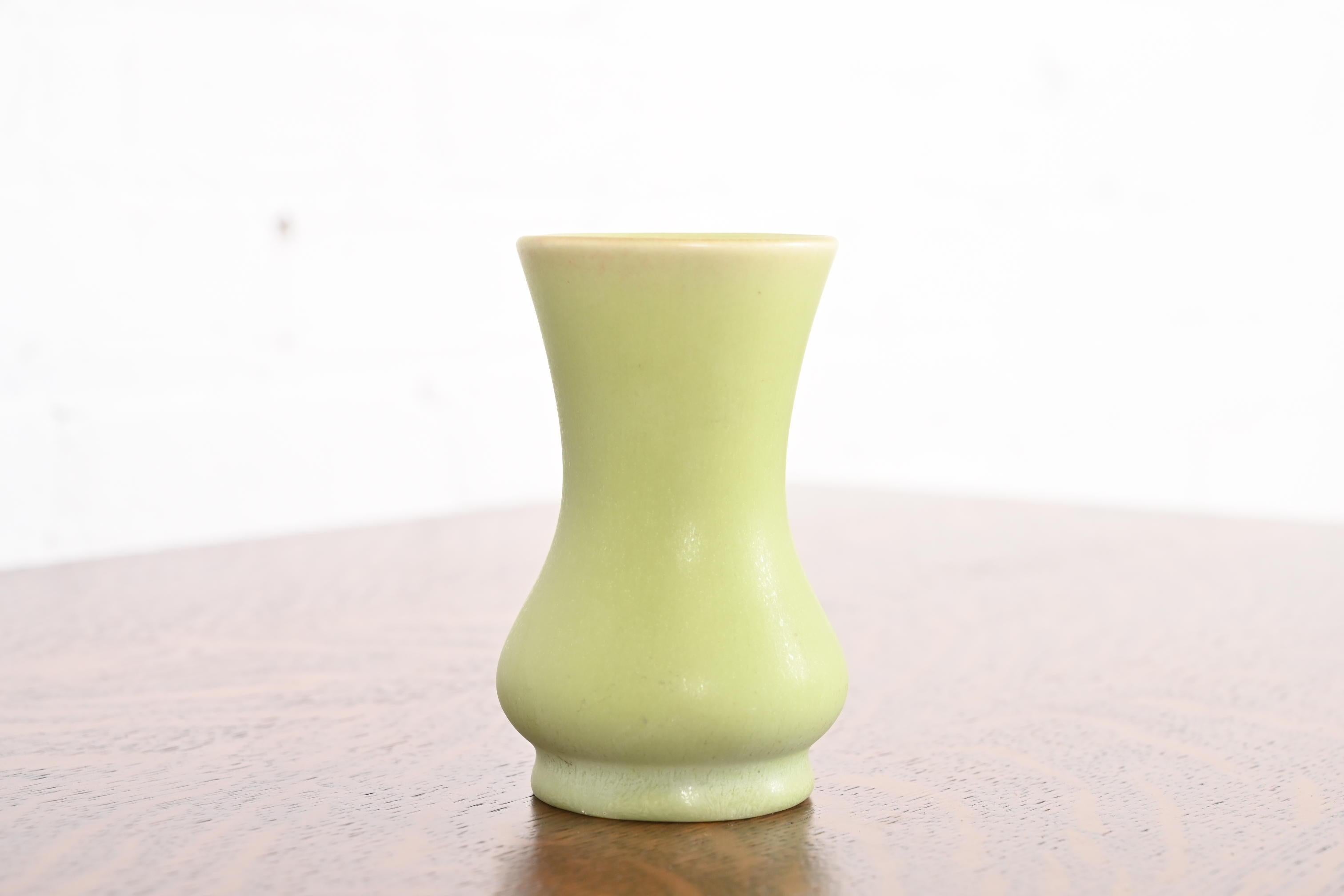 Mid-20th Century Rookwood Pottery Arts & Crafts Glazed Ceramic Vase, 1930 For Sale