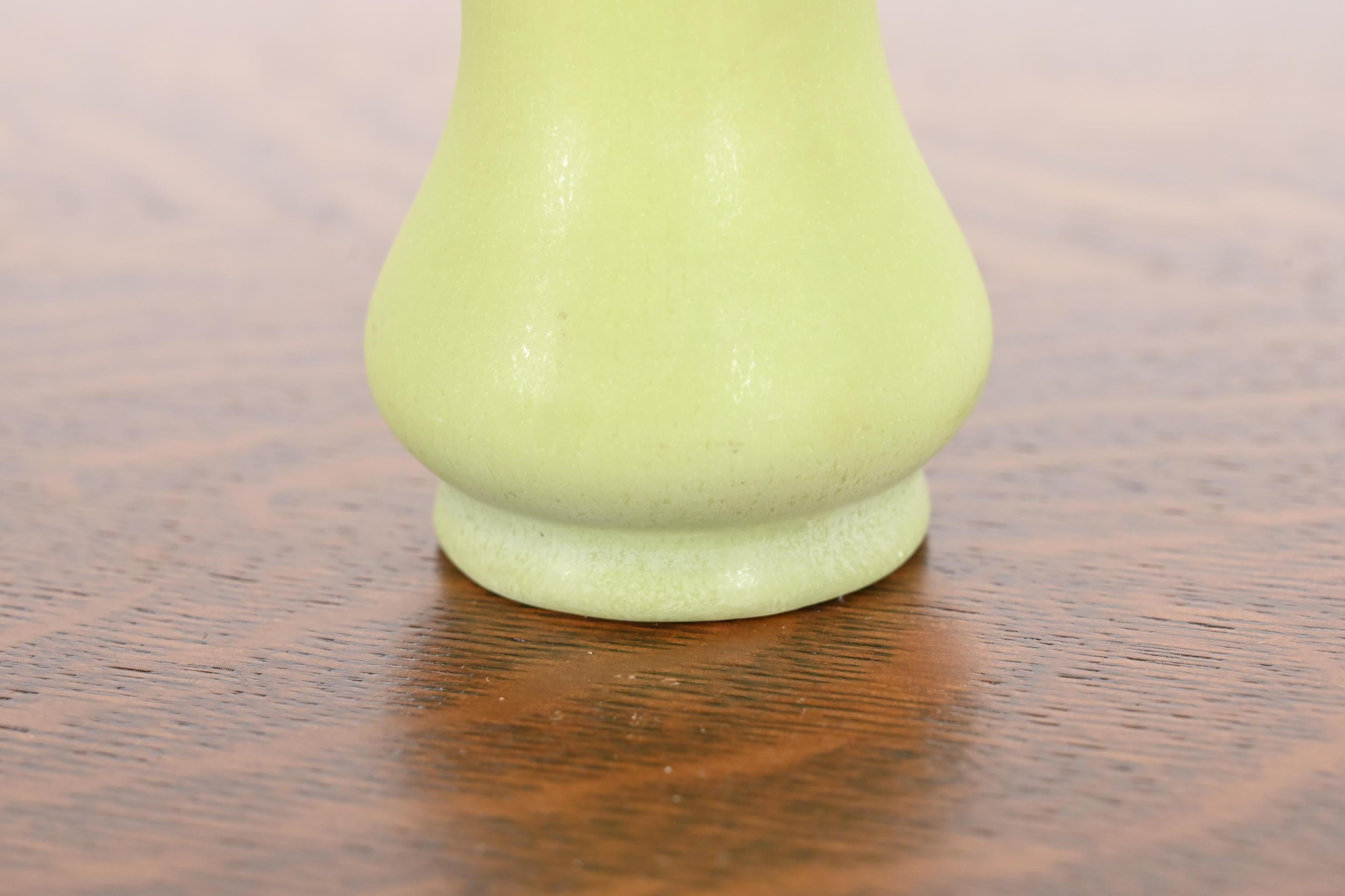 Rookwood Pottery Arts & Crafts Glazed Ceramic Vase, 1930 For Sale 3