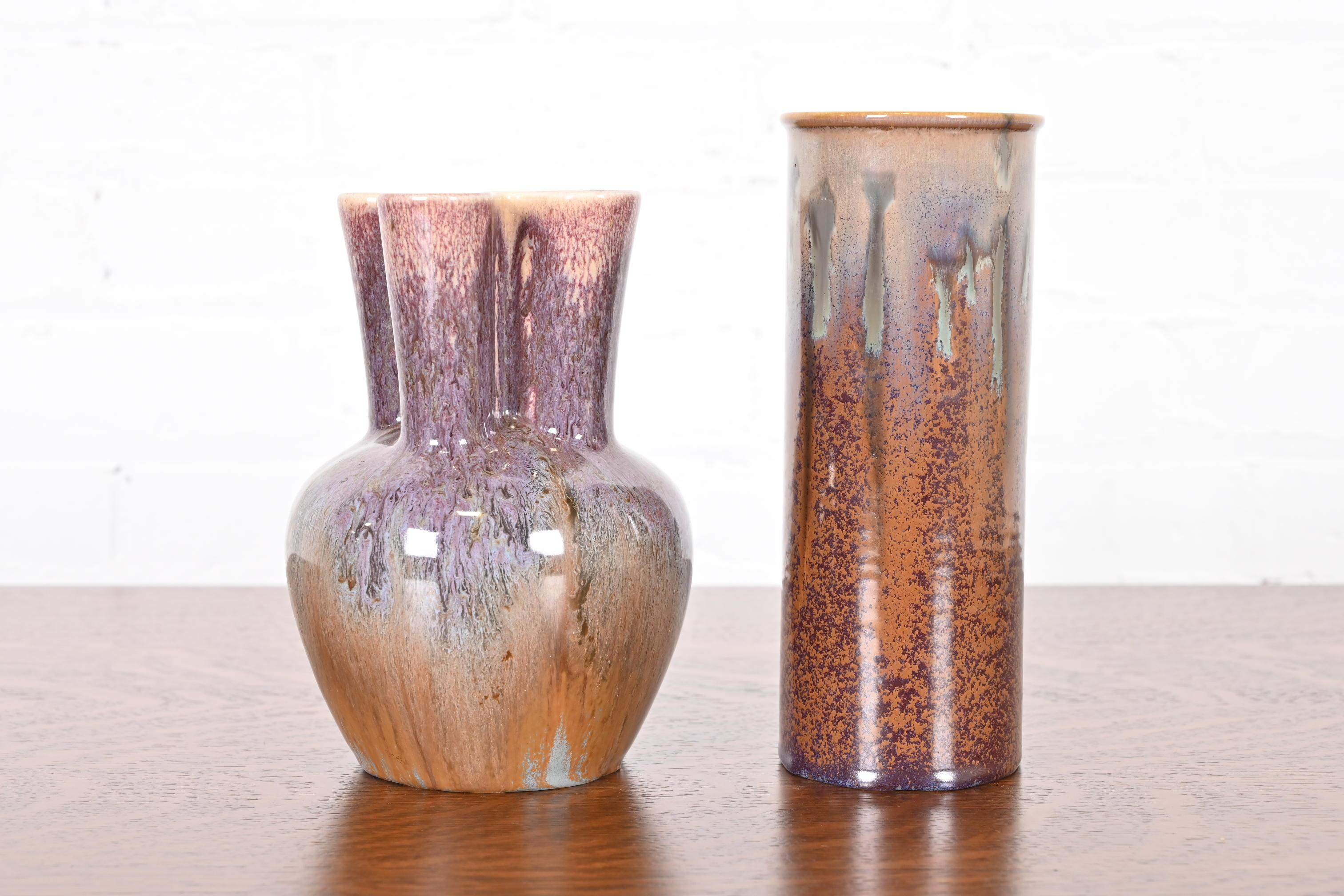 Rookwood Pottery Arts & Crafts Glazed Ceramic Vase, 1932 For Sale 8