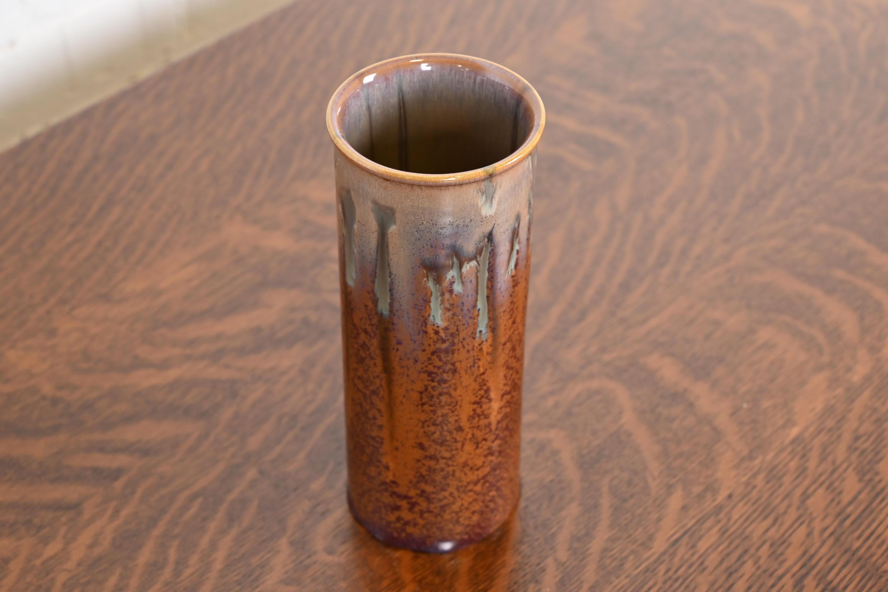 Mid-20th Century Rookwood Pottery Arts & Crafts Glazed Ceramic Vase, 1932 For Sale
