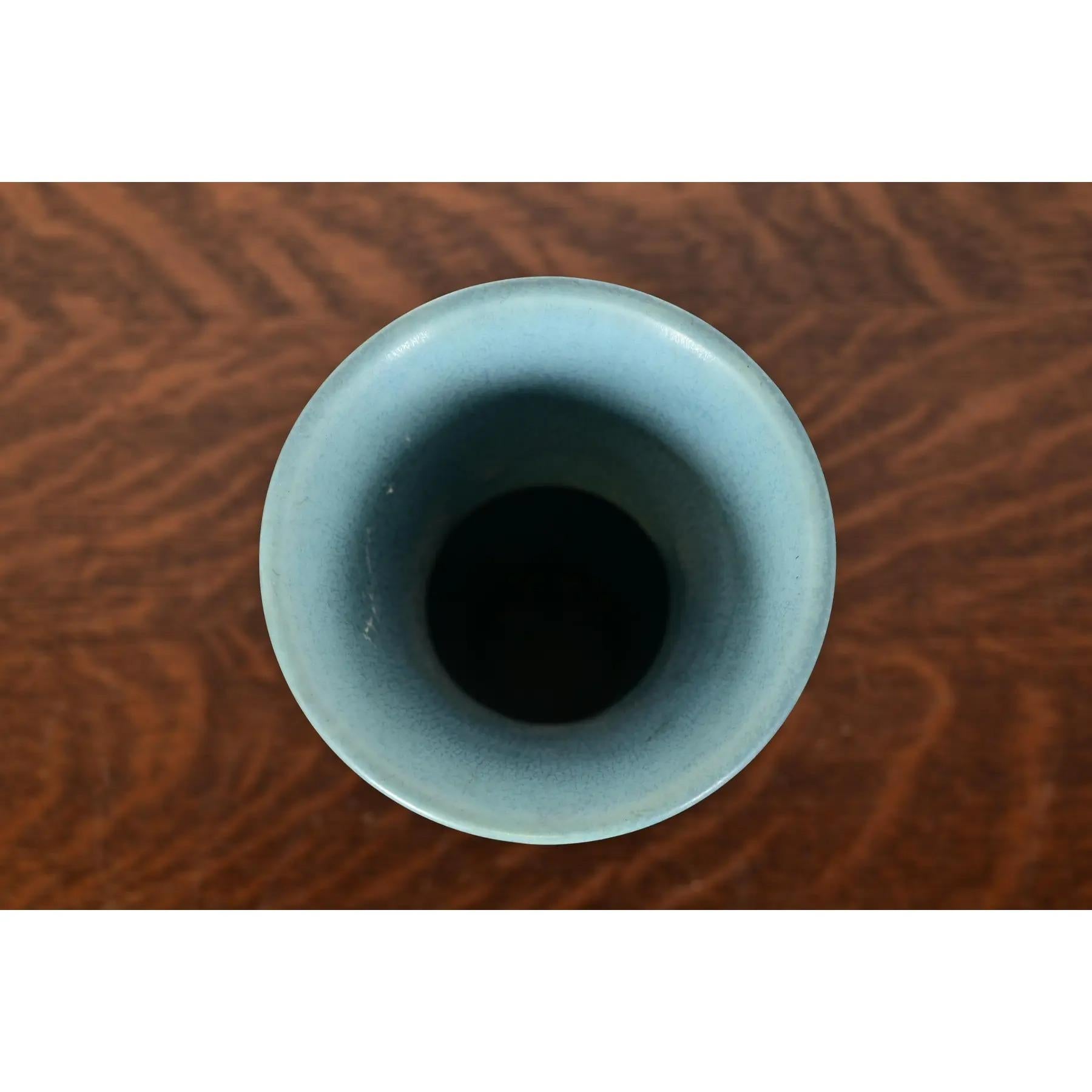 Rookwood Pottery Arts & Crafts Vase aus glasierter Keramik, 1934 im Zustand „Gut“ im Angebot in South Bend, IN