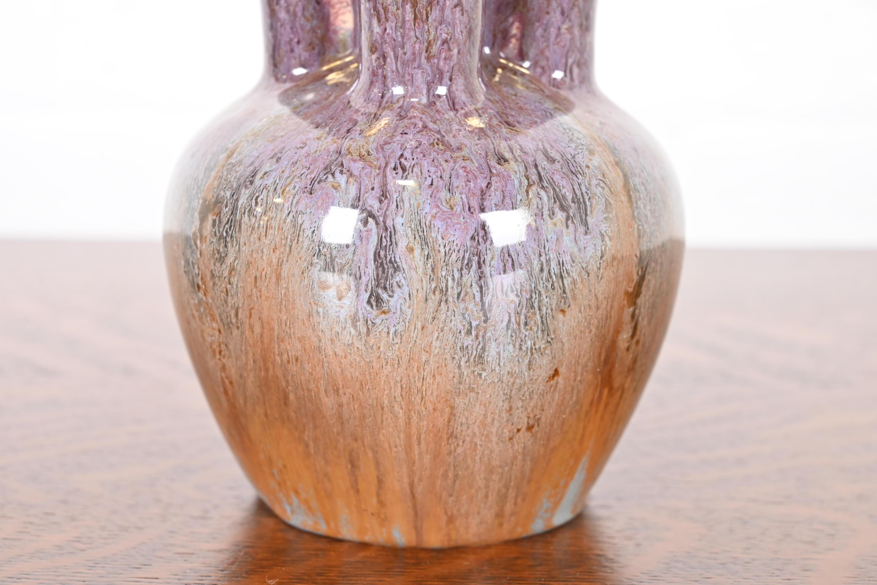 Rookwood Pottery Arts & Crafts Glazed Ceramic Vase, 1951 For Sale 2