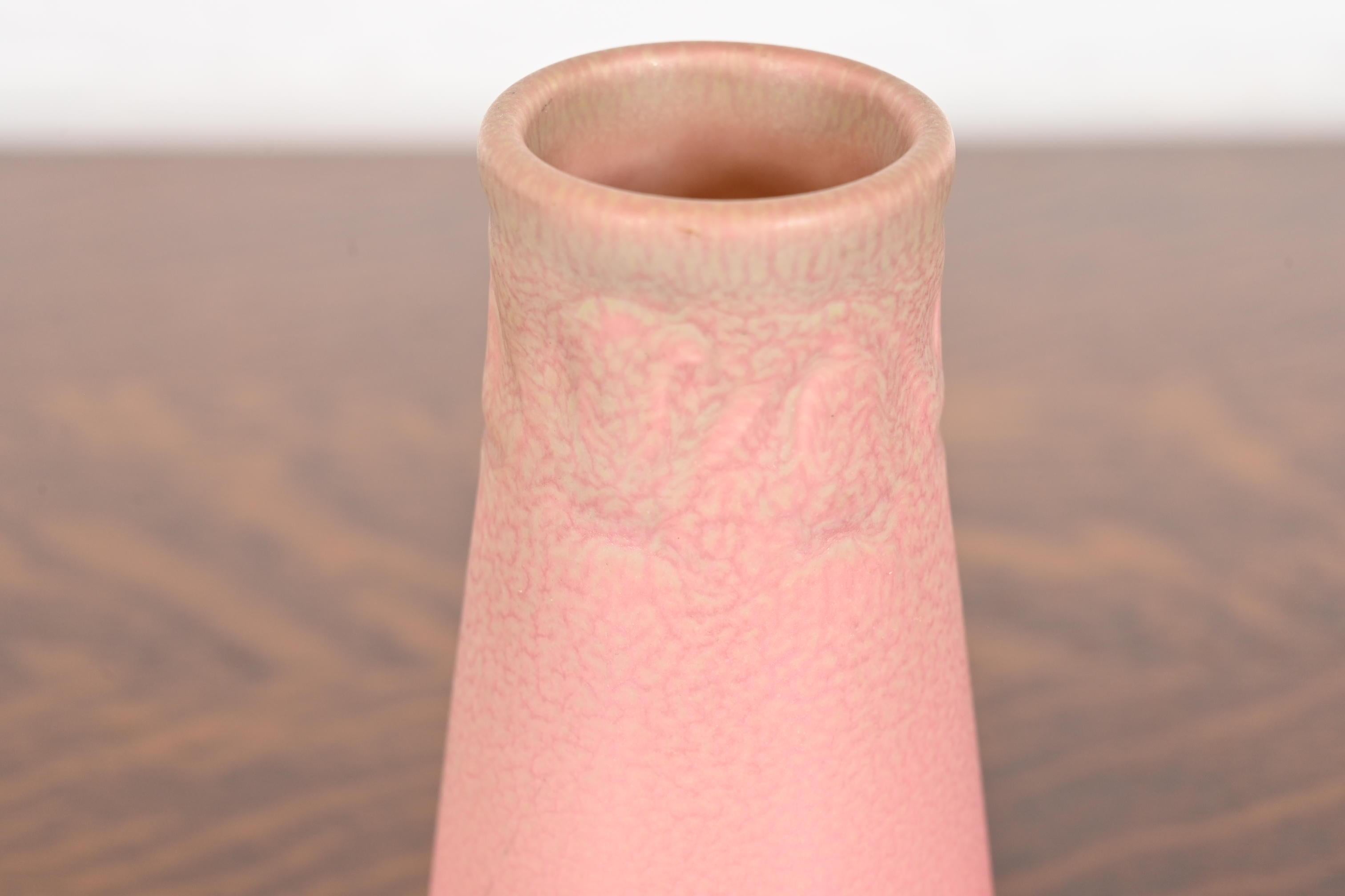 Rookwood Pottery Arts & Crafts Vasen aus glasierter Keramik, 1930 im Angebot 1