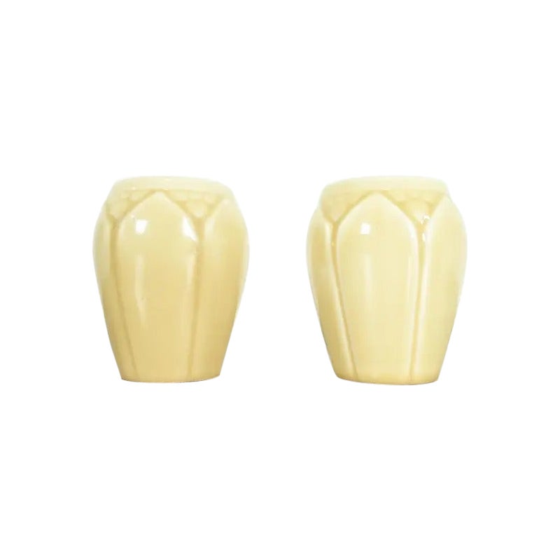 Rookwood Pottery Arts & Crafts Glazed Ceramic Vases, 1944 For Sale