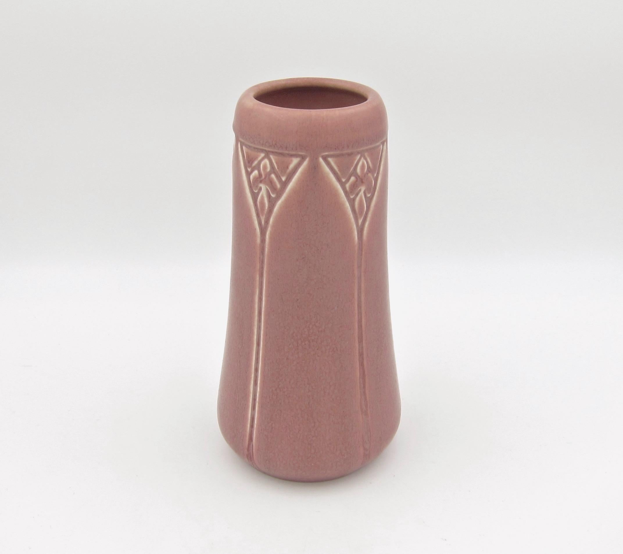 American Rookwood Pottery Arts & Crafts Vase, 1921