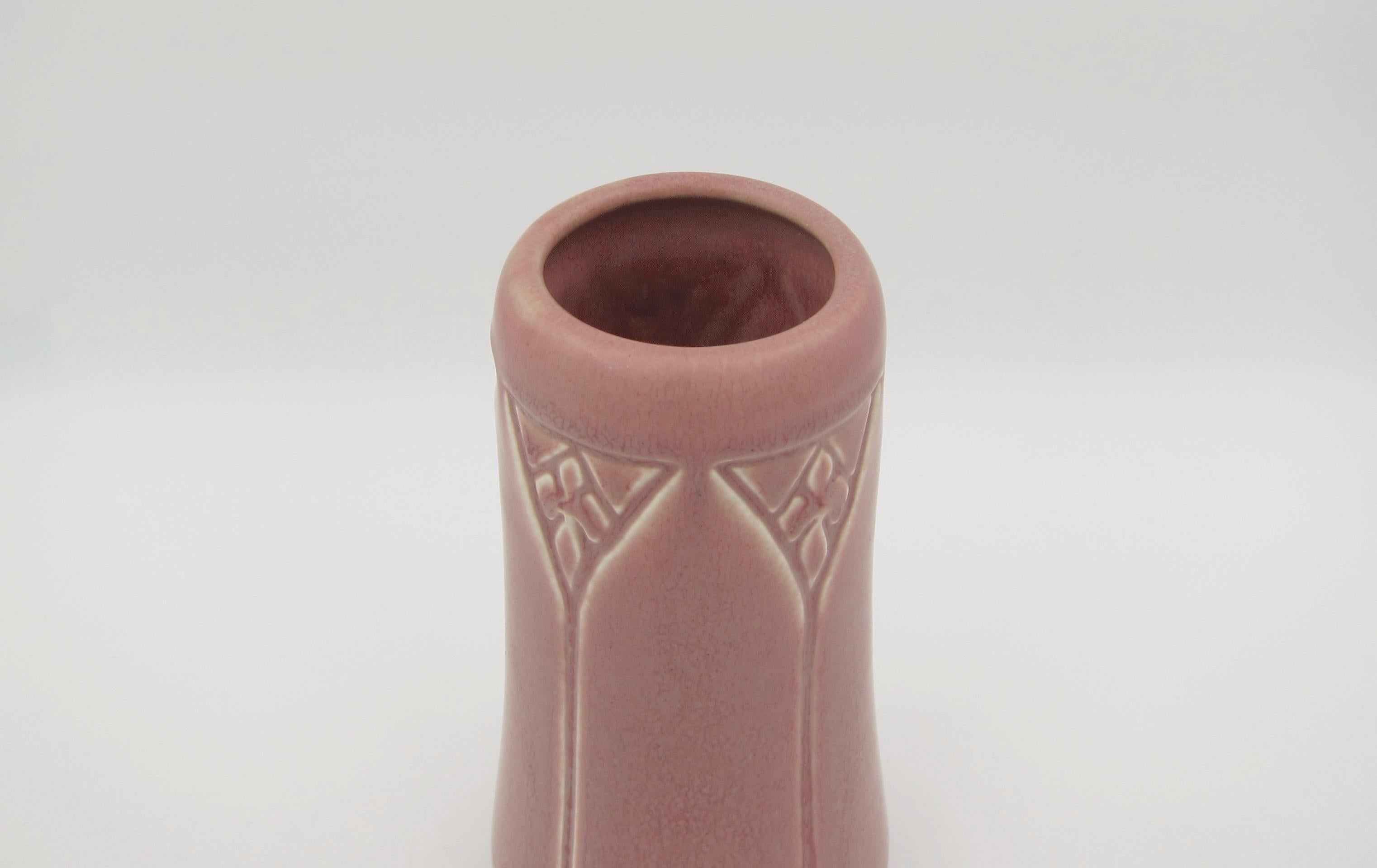 Glazed Rookwood Pottery Arts & Crafts Vase, 1921