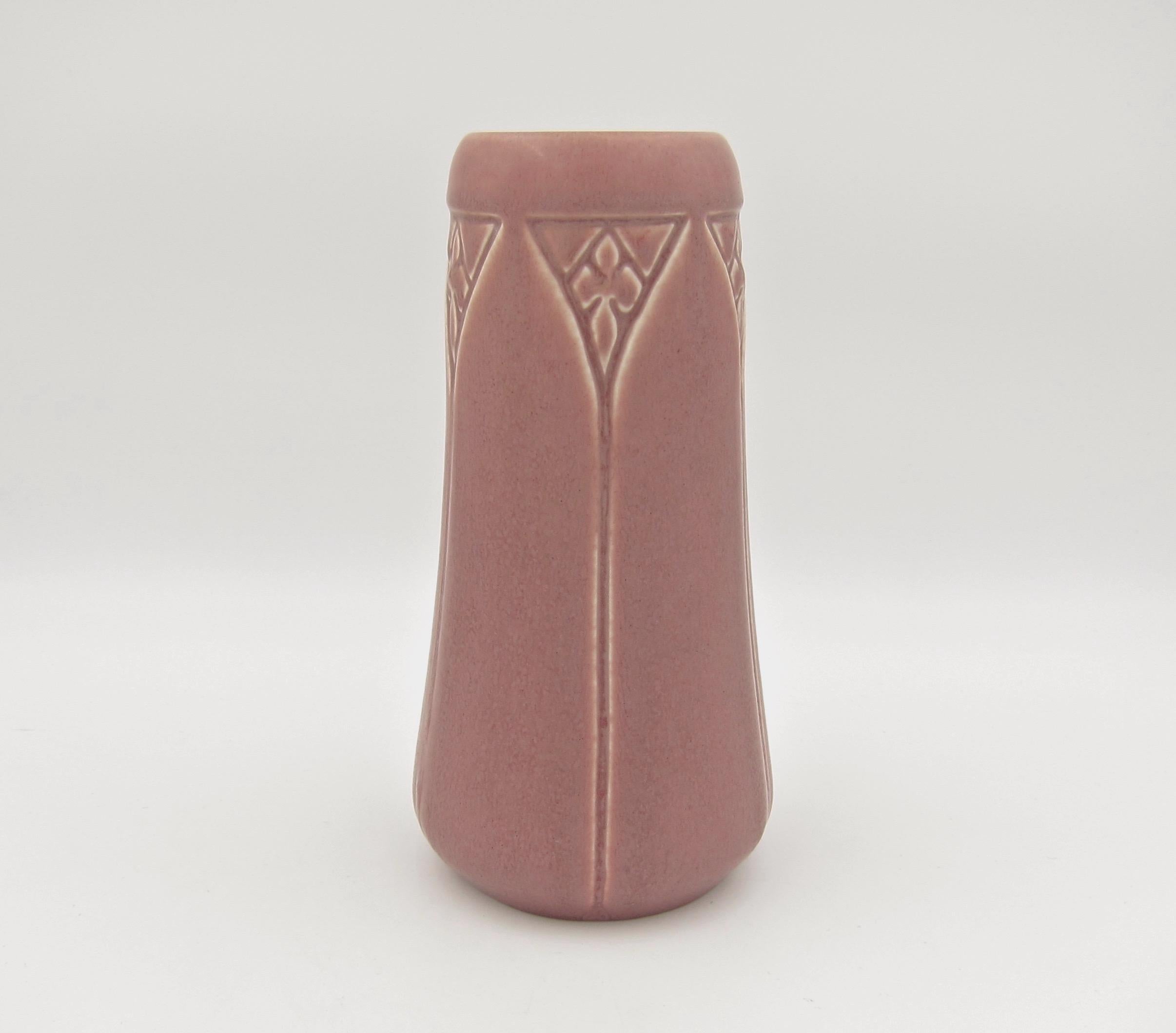 Rookwood Pottery Arts & Crafts Vase, 1921 2