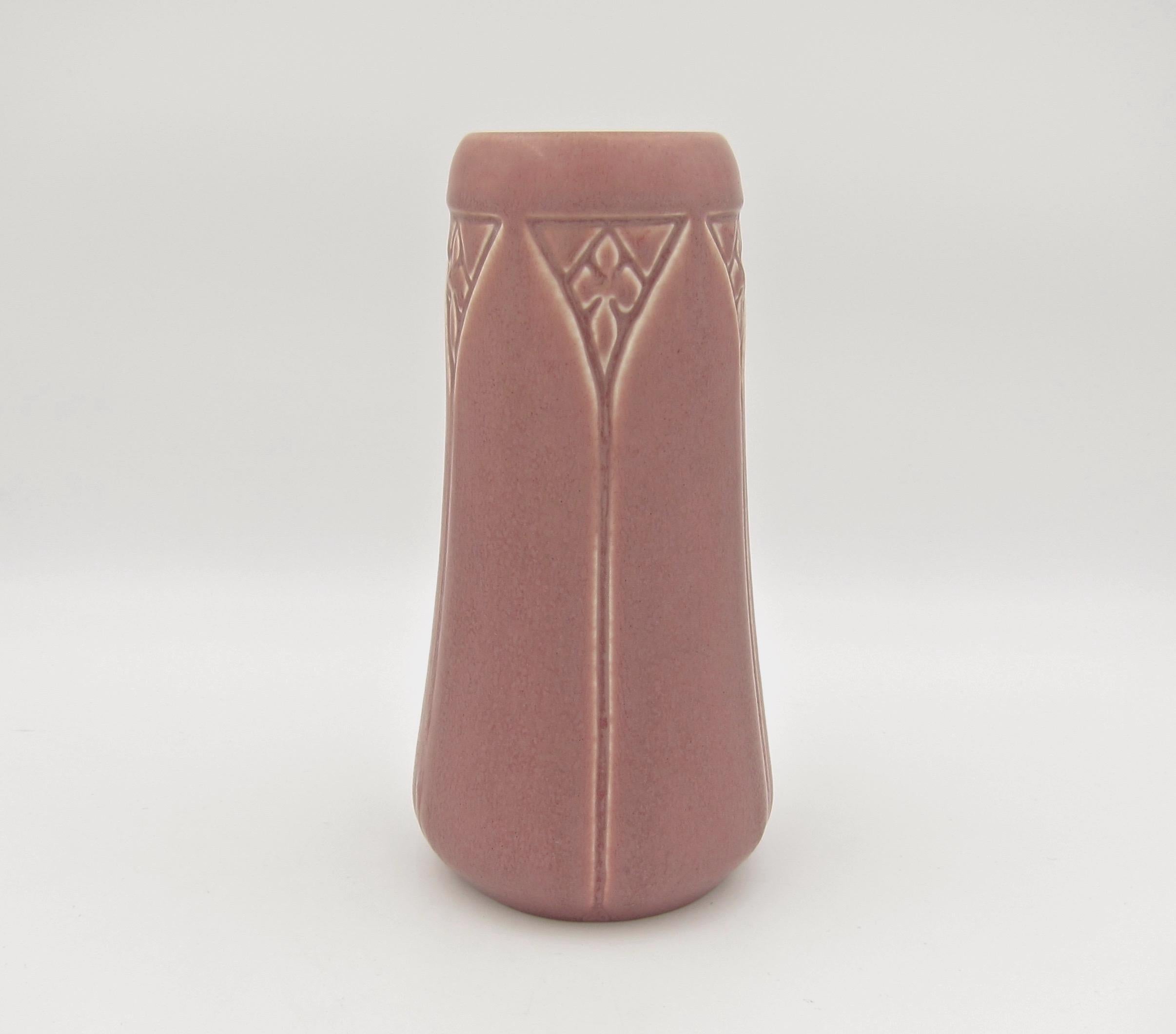 Rookwood Pottery Arts & Crafts Vase, 1921 1