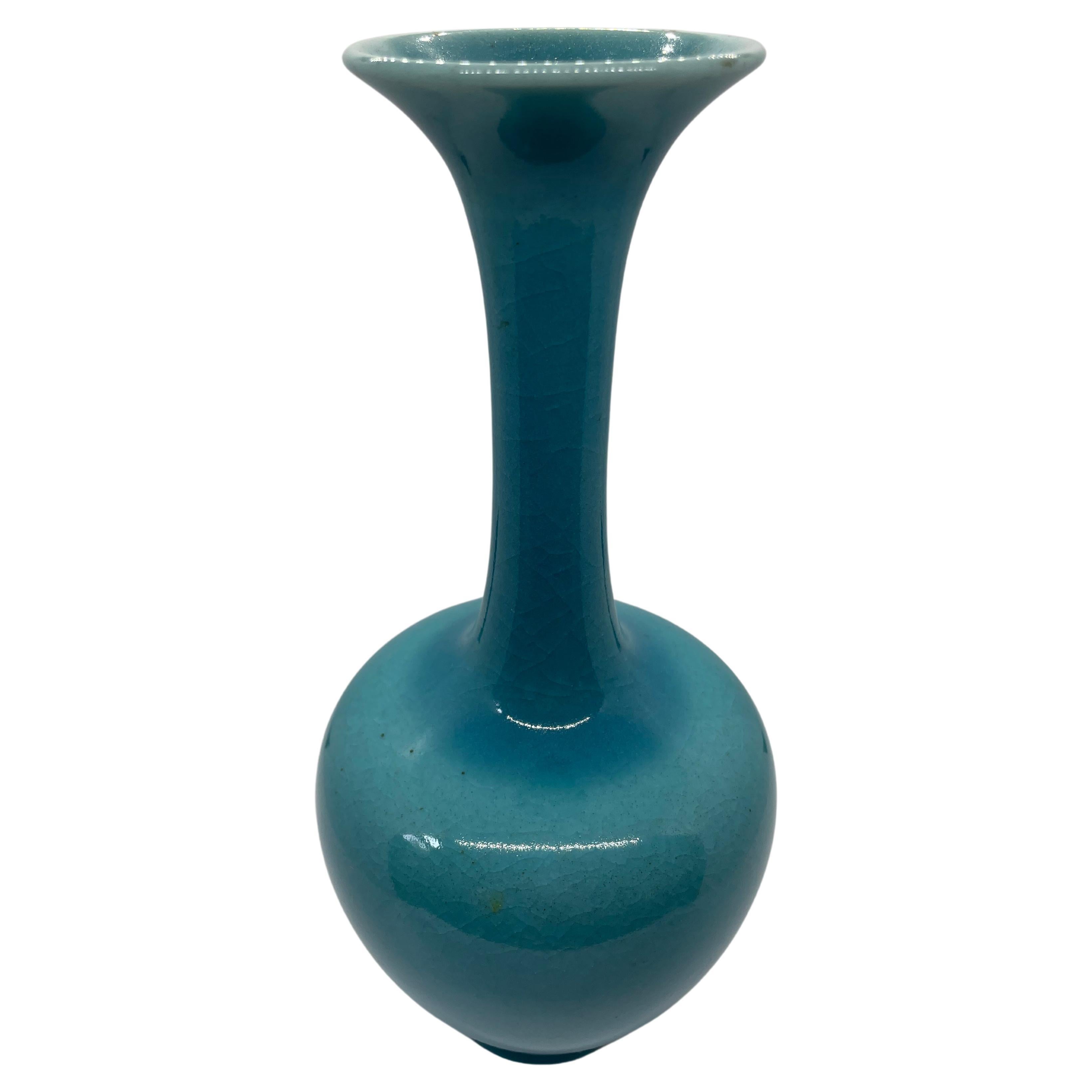 Rookwood Pottery Bud Vase 1942 in Sky Blue