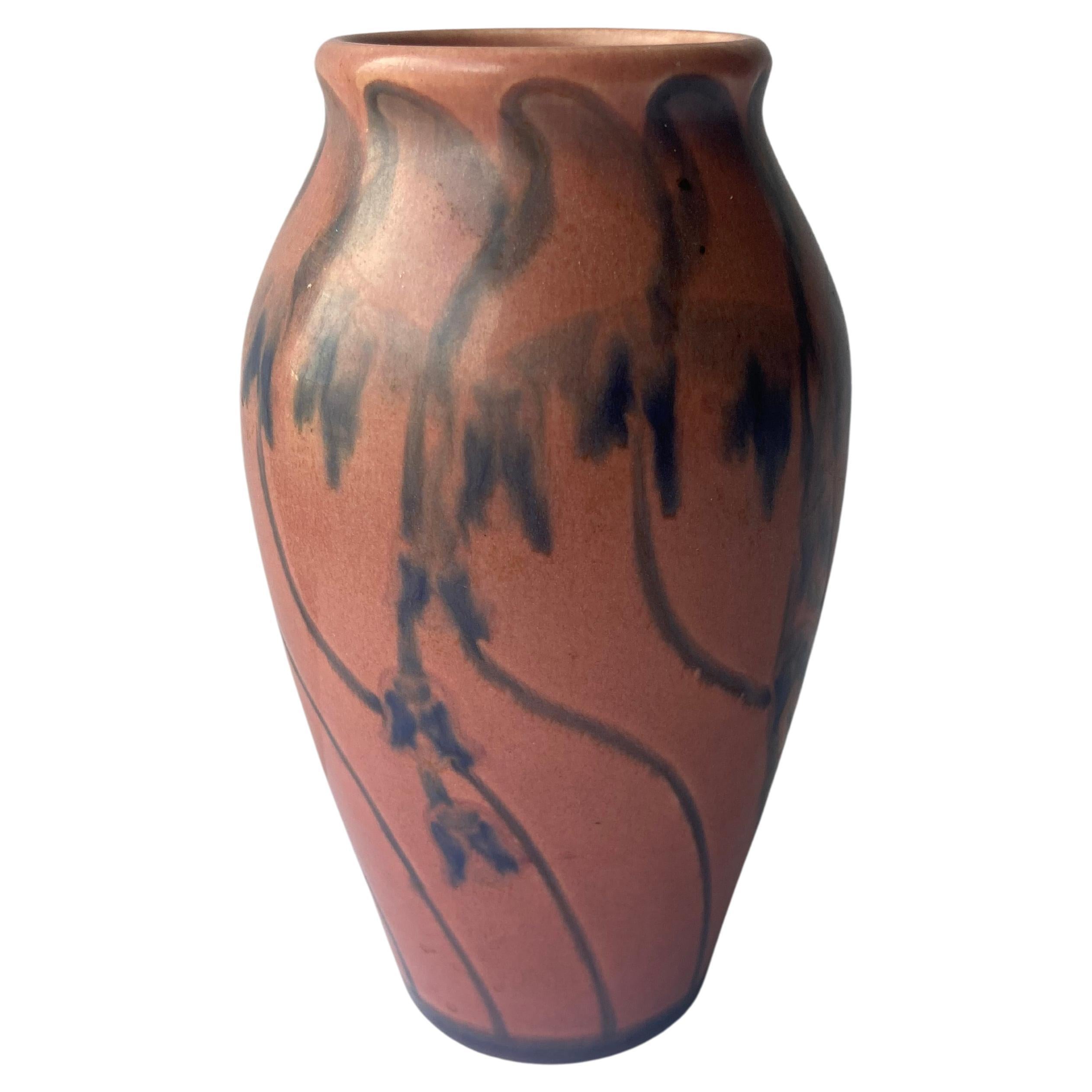 Rookwood pottery/ceramic vase signed/date , Charles S Todd . For Sale