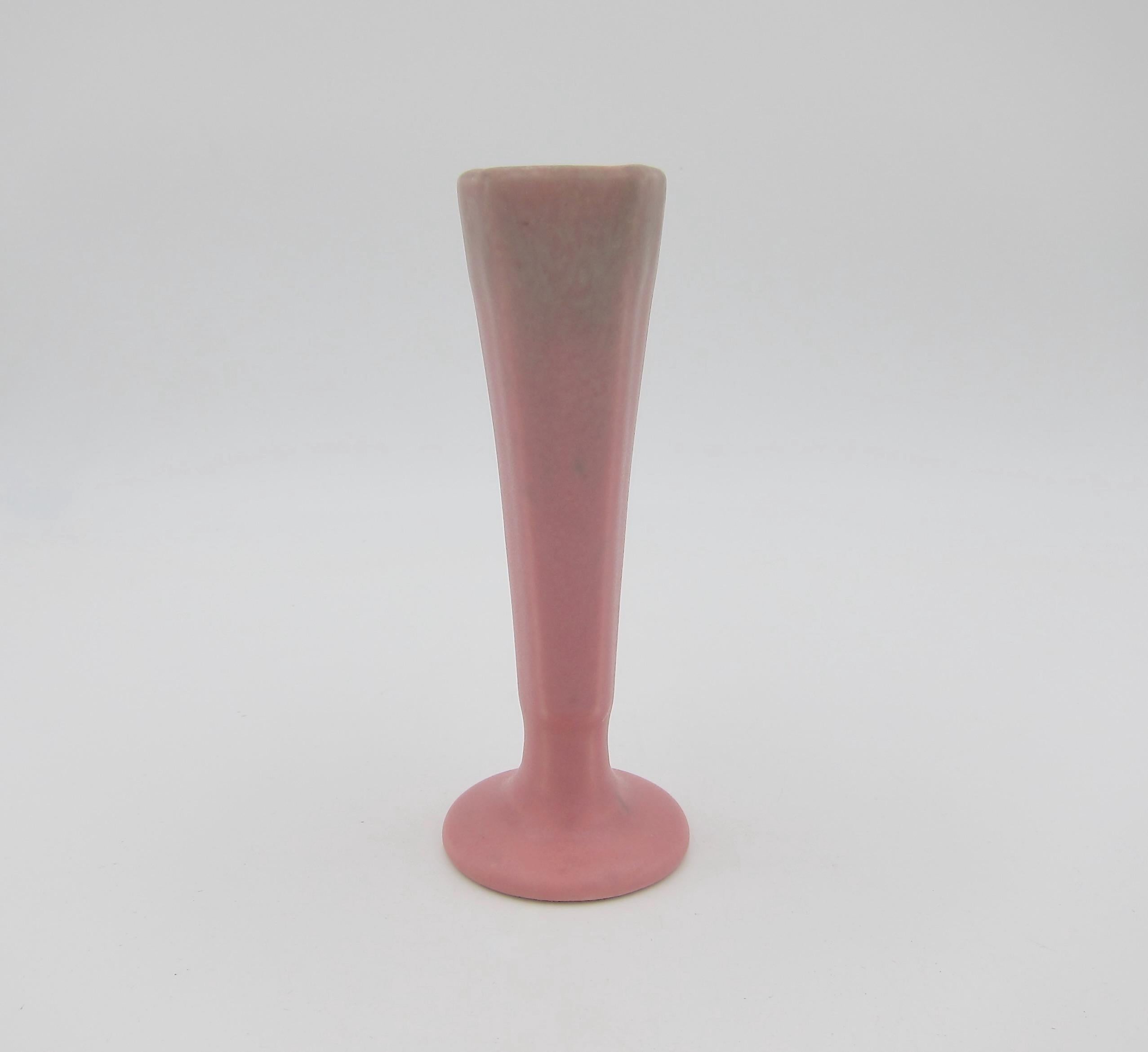 20th Century Rookwood Pottery Fan Vase, 1927 For Sale