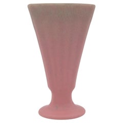 Rookwood Pottery Fan Vase, 1927
